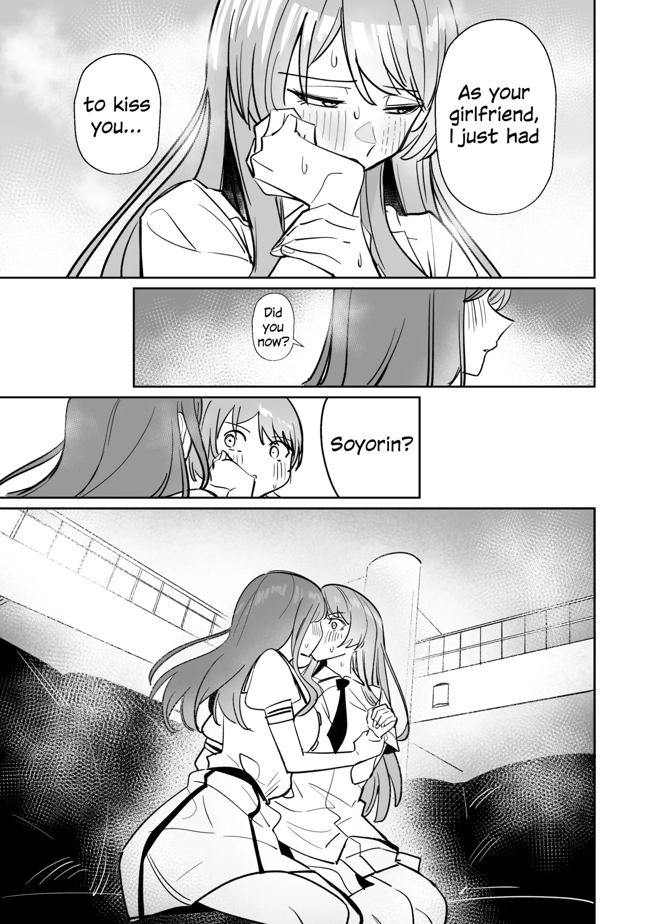 Ichinichi Kanojo | Girlfriend for a Day – Chapter 1 – page 54