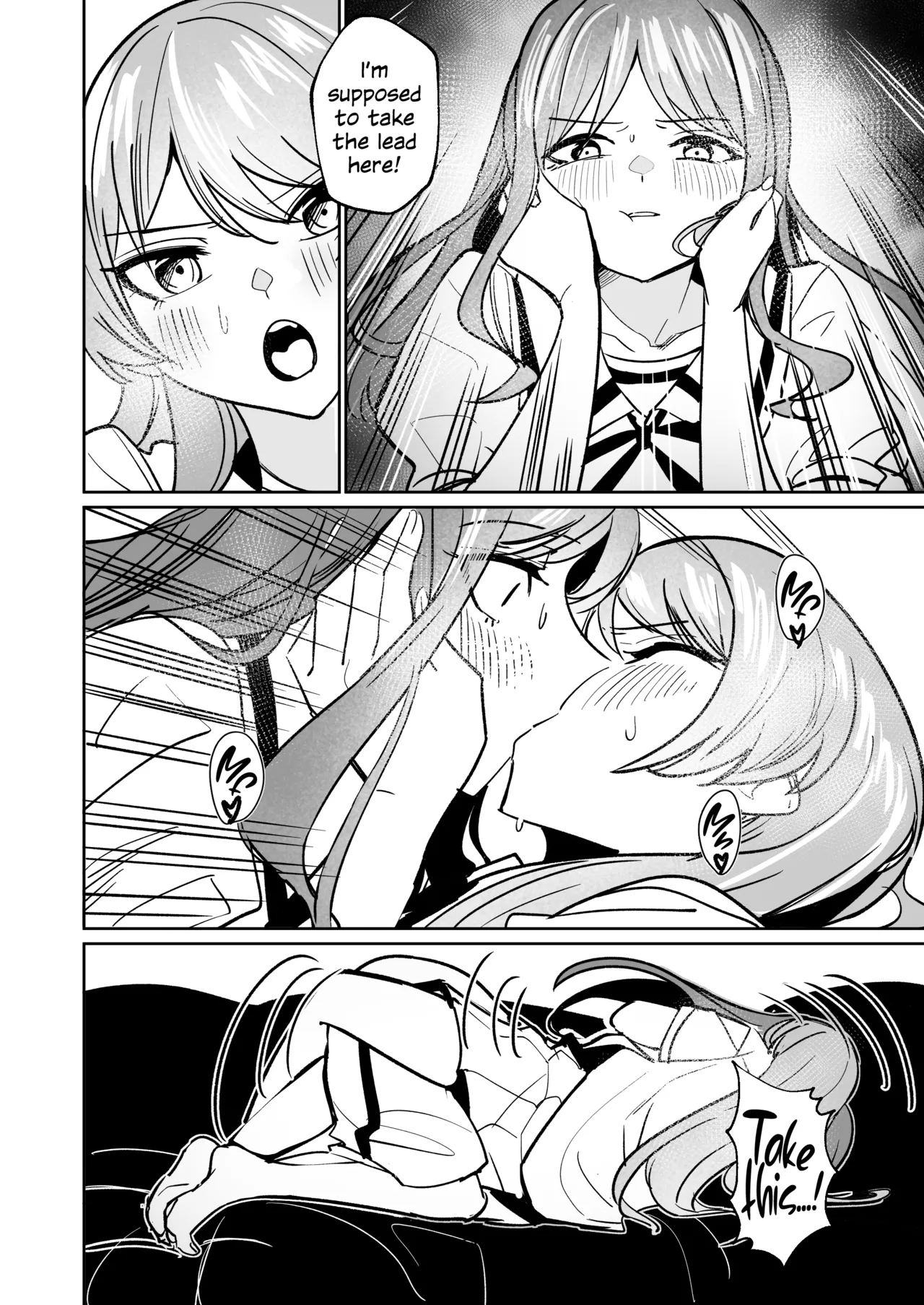 Ichinichi Kanojo | Girlfriend for a Day – Chapter 1 – page 57