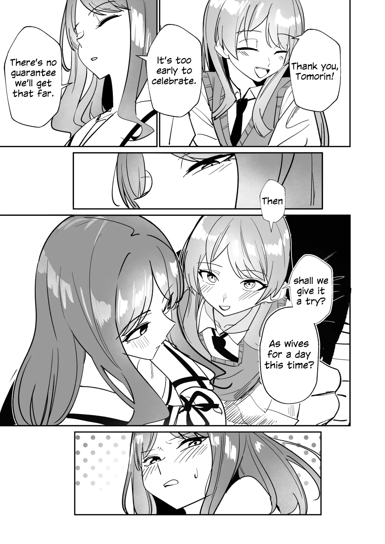 Ichinichi Kanojo | Girlfriend for a Day – Chapter 1 – page 82