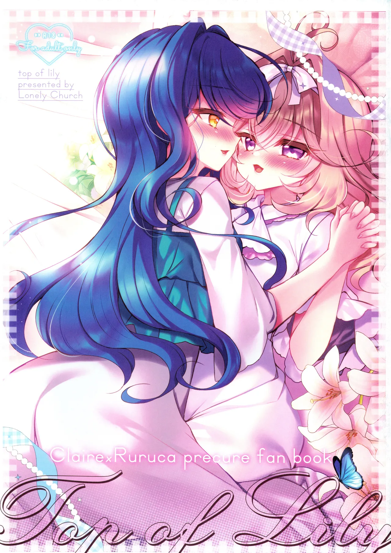 Top of Lily — preview page 1