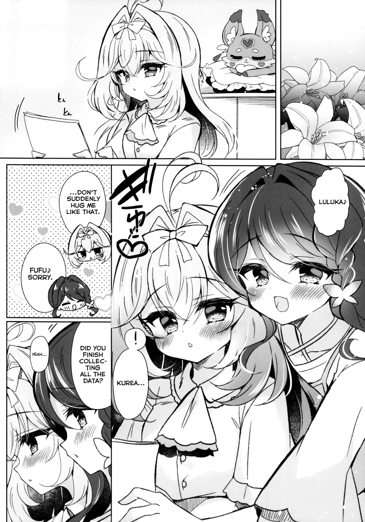Top of Lily — preview page 4