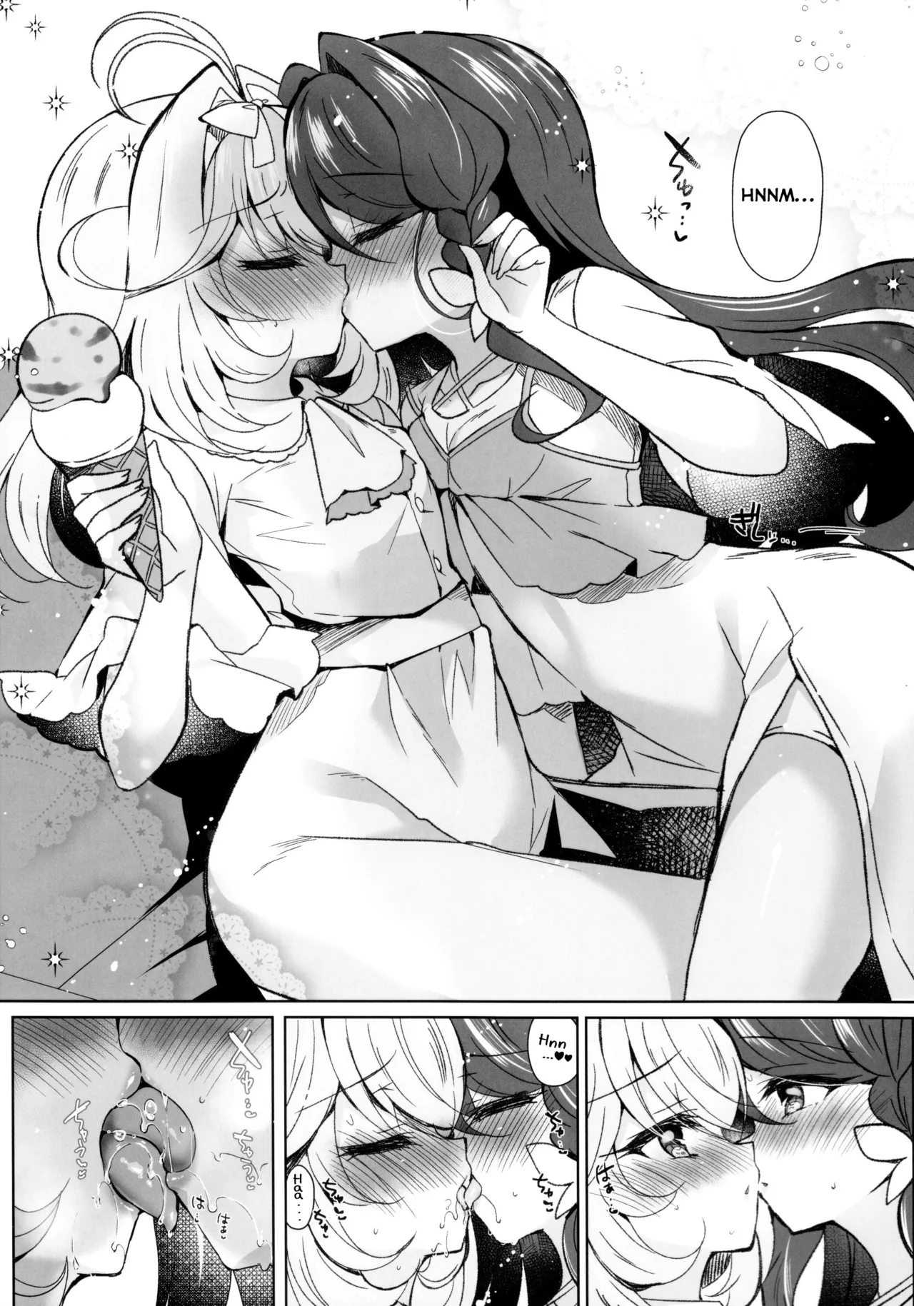 Top of Lily — preview page 6