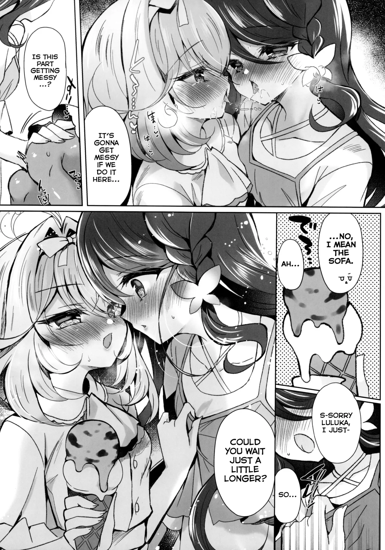 Top of Lily — preview page 7