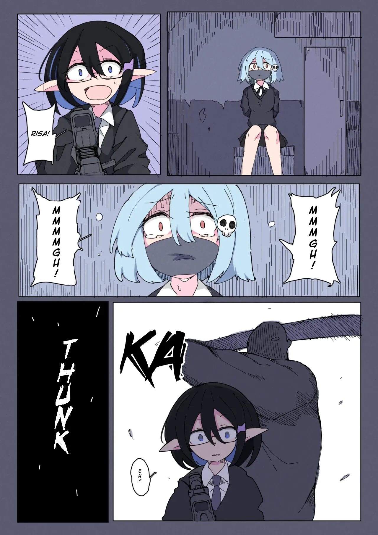 Ryona Majhong — preview page 3