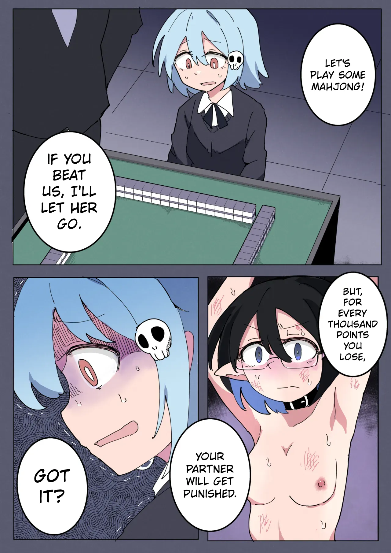 Ryona Majhong — preview page 5