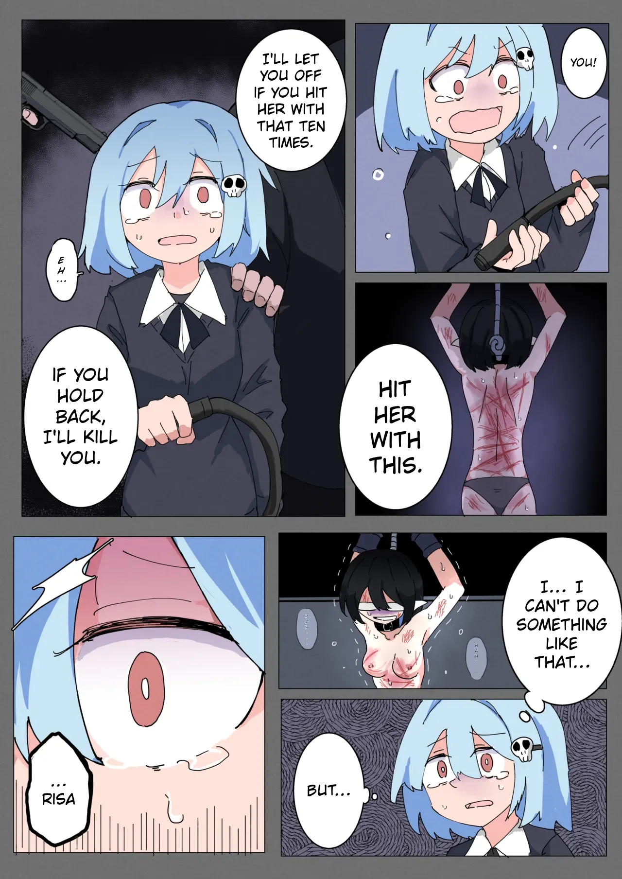 Ryona Majhong — preview page 10