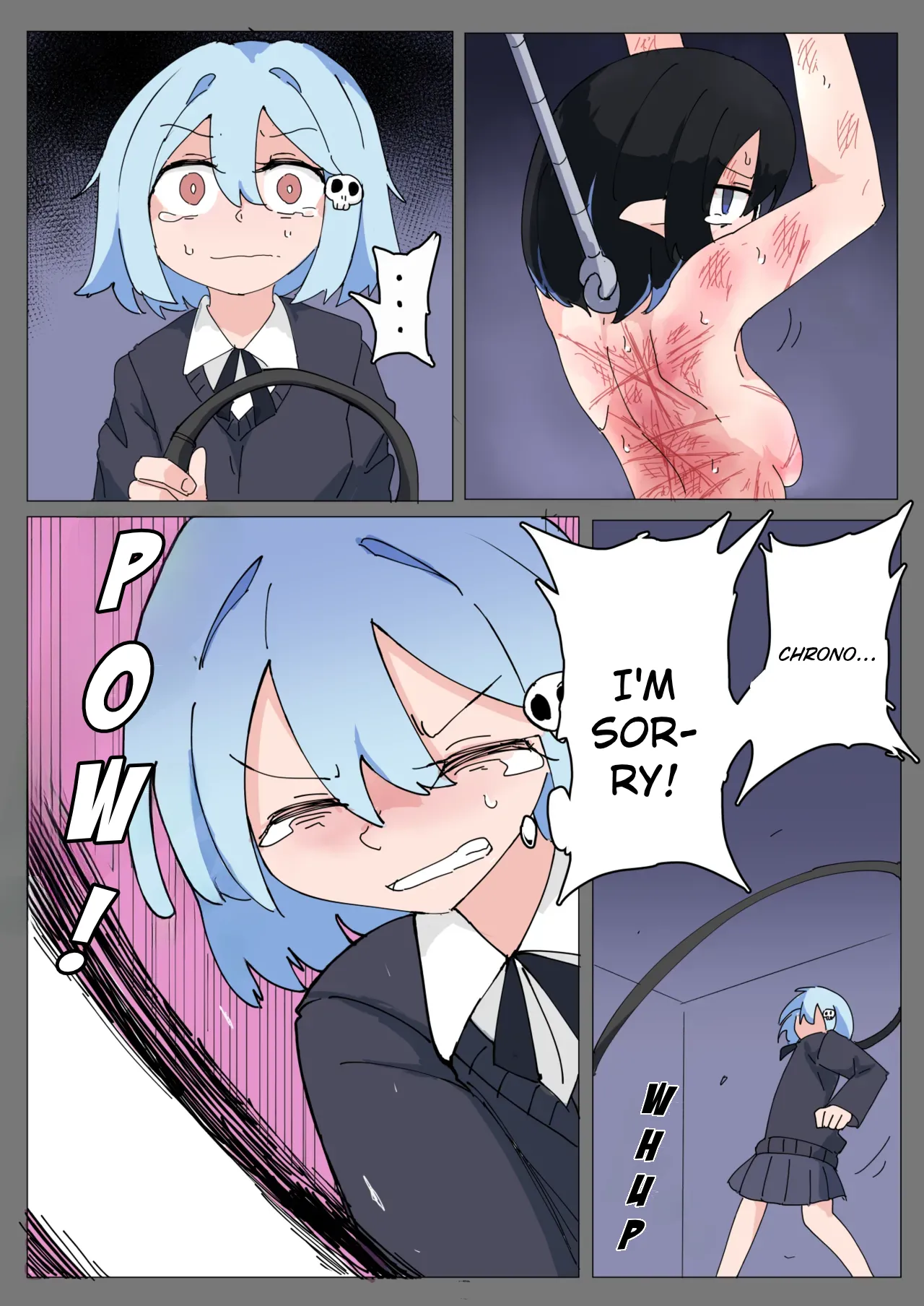 Ryona Majhong — preview page 11