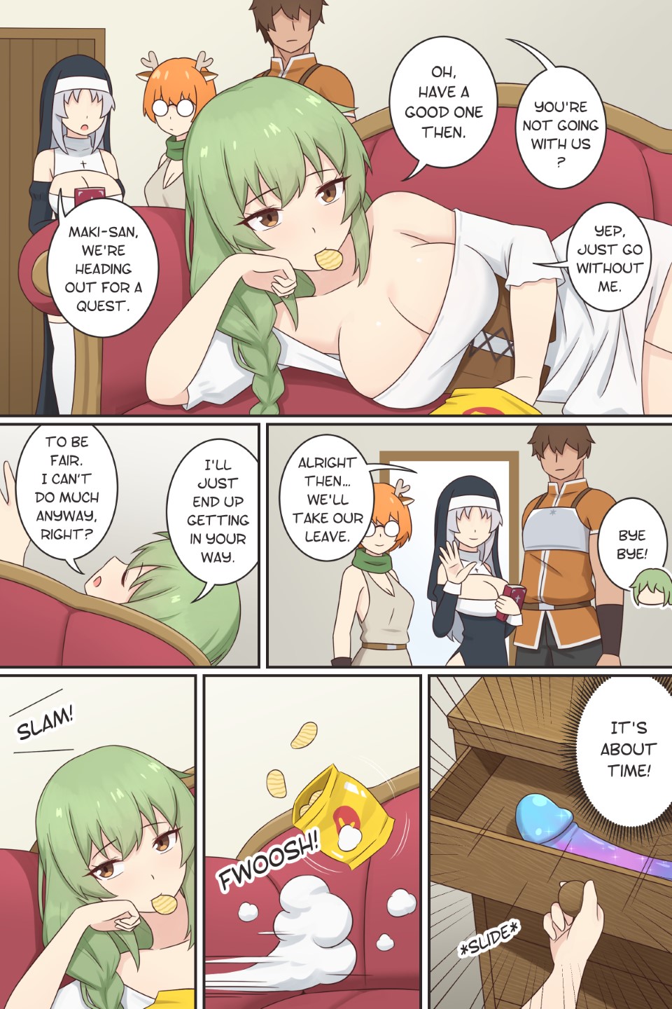 TS Isekai Ch.7 — preview page 2