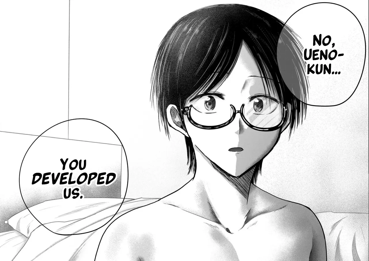 Ueno-kun wa Kaihatsu-zumi Dai 96 wa | Ueno-kun Has Been Developed Chapter 96 – Chapter 1 – page 6
