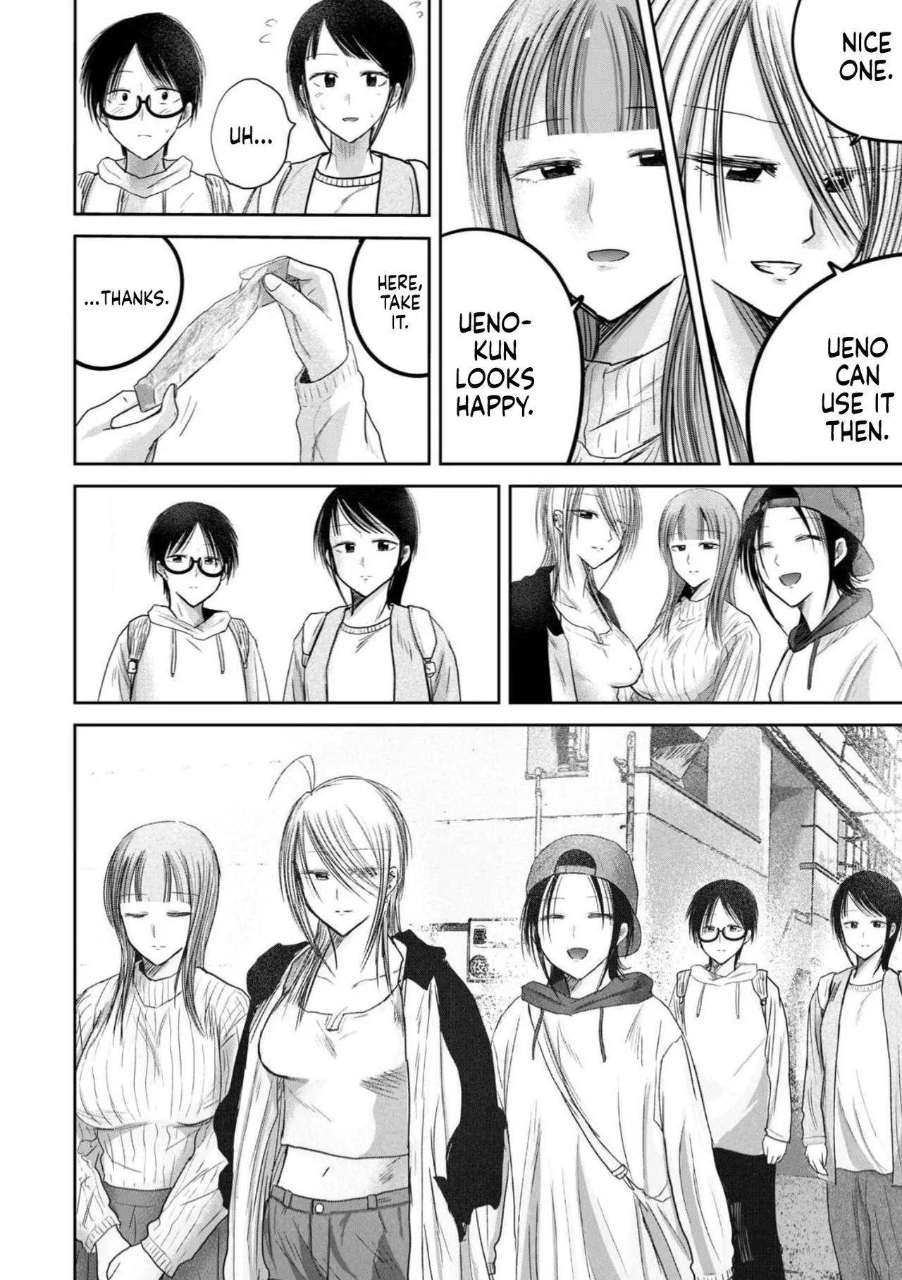 Ueno-kun wa Kaihatsu-zumi Dai 96 wa | Ueno-kun Has Been Developed Chapter 96 – Chapter 1 – page 15