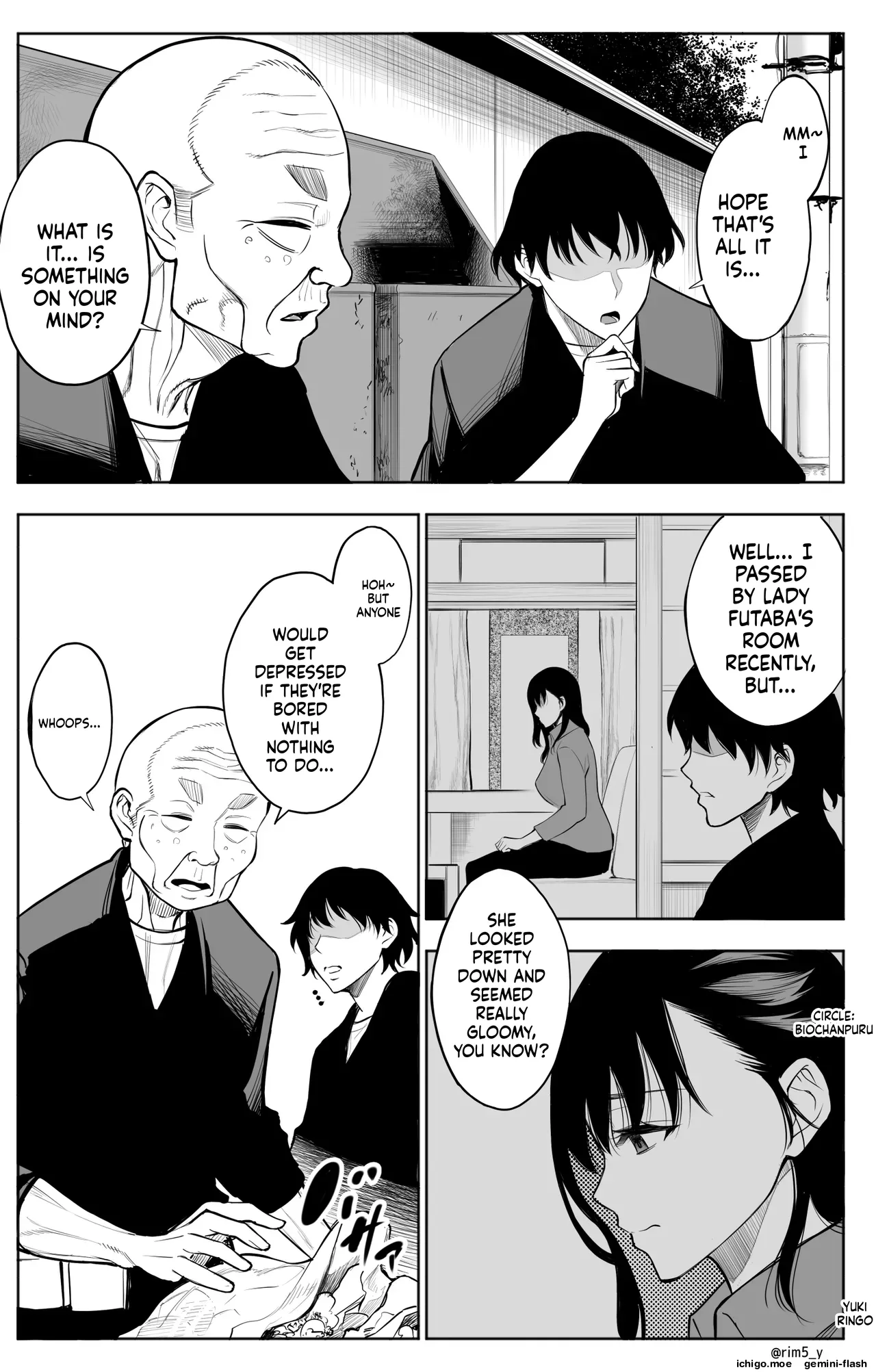 Sanrou -Joukyuu Kokumin no Tsuma ni Tanetsuke Suru Houhou- “NTR” | ~How to Impregnate the Wife of a High-Ranking Citizen~ — preview page 10