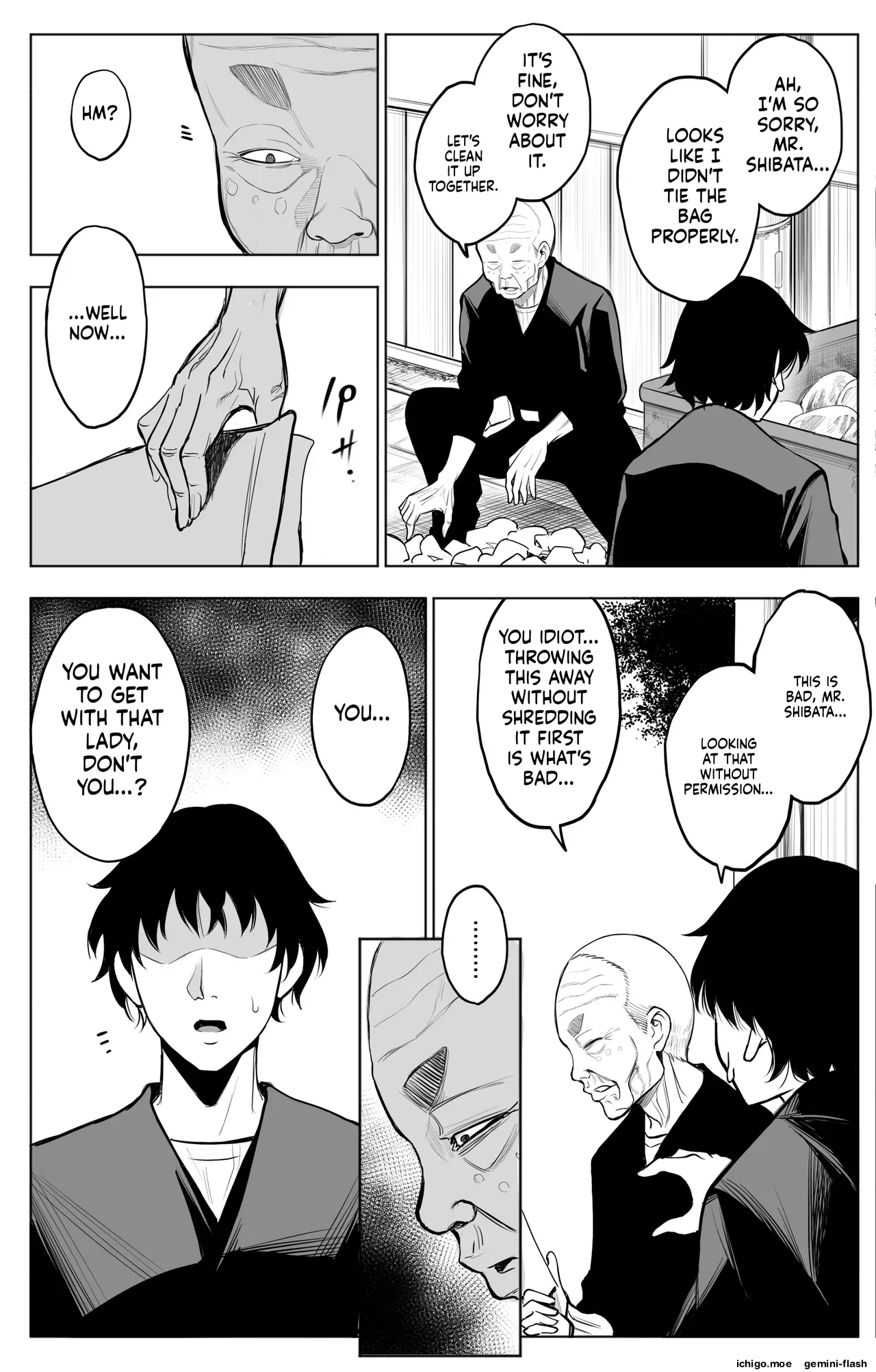 Sanrou -Joukyuu Kokumin no Tsuma ni Tanetsuke Suru Houhou- “NTR” | ~How to Impregnate the Wife of a High-Ranking Citizen~ — preview page 11