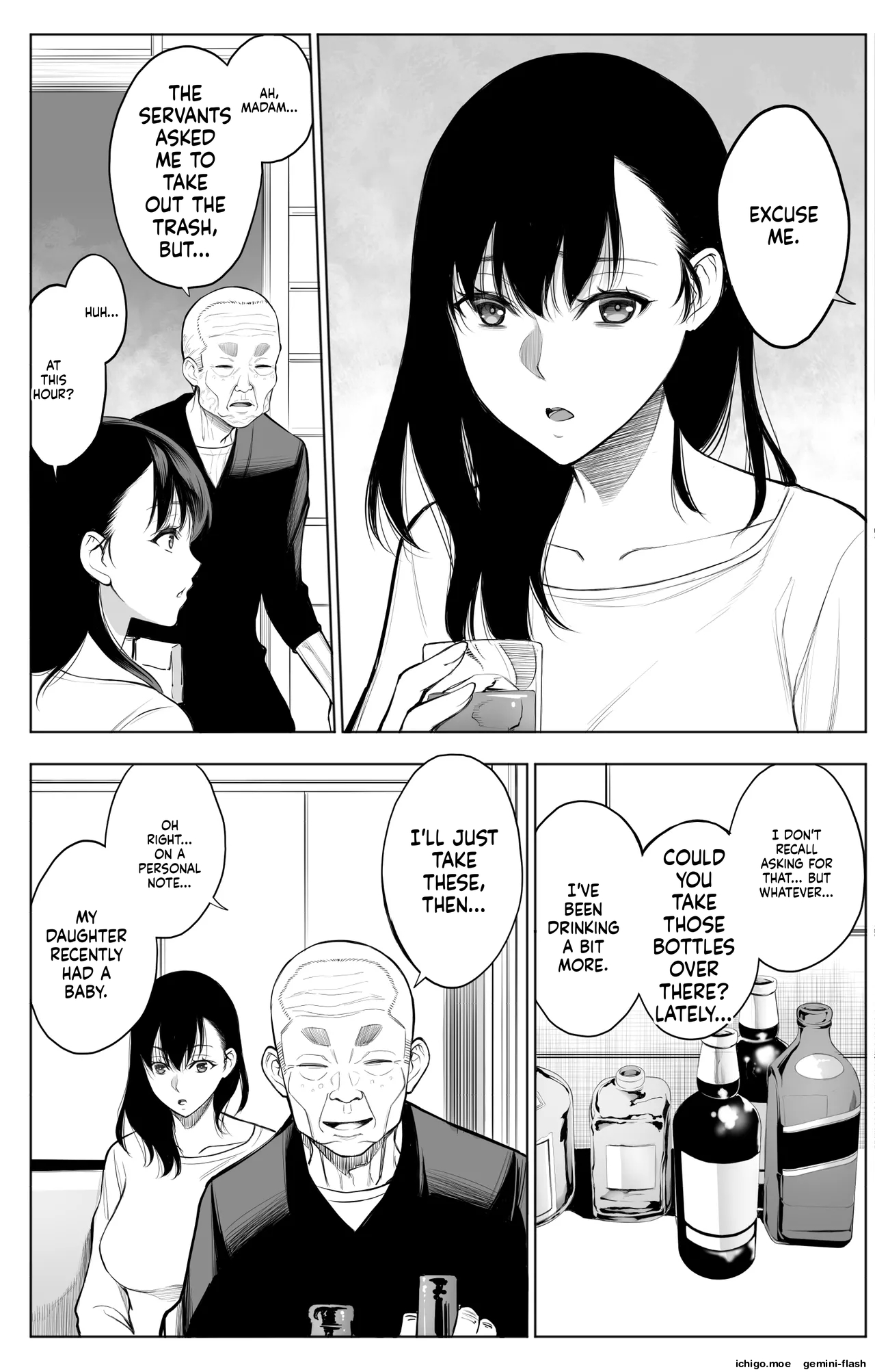 Sanrou -Joukyuu Kokumin no Tsuma ni Tanetsuke Suru Houhou- “NTR” | ~How to Impregnate the Wife of a High-Ranking Citizen~ — preview page 13
