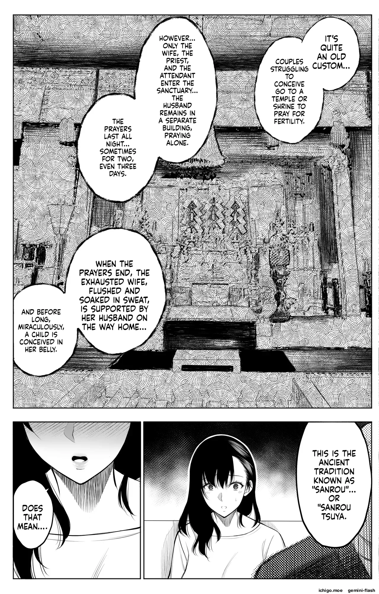 Sanrou -Joukyuu Kokumin no Tsuma ni Tanetsuke Suru Houhou- “NTR” | ~How to Impregnate the Wife of a High-Ranking Citizen~ — preview page 15