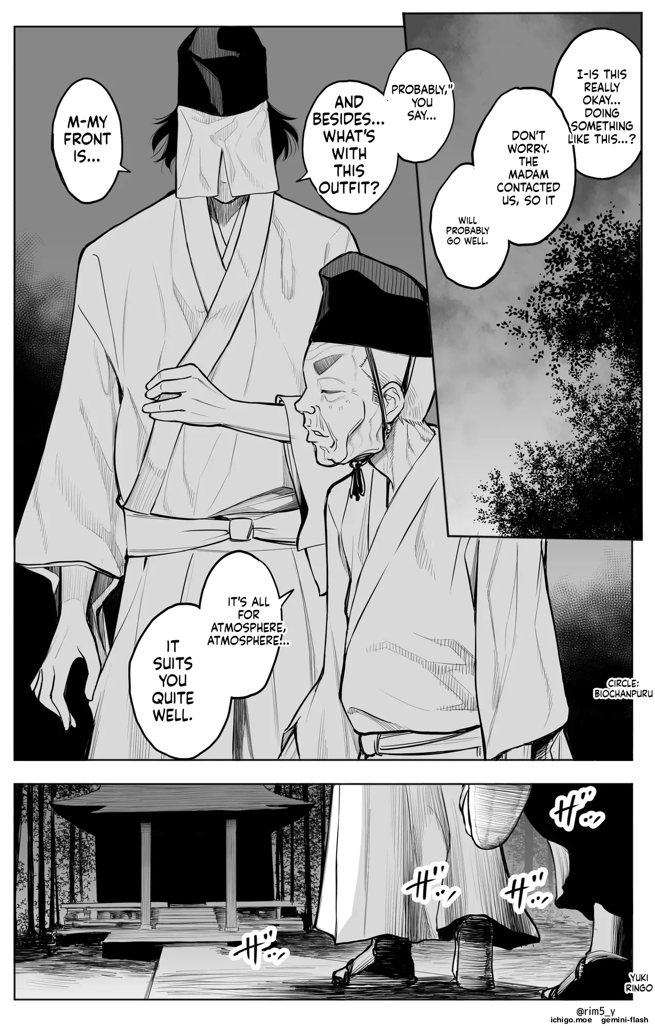 Sanrou -Joukyuu Kokumin no Tsuma ni Tanetsuke Suru Houhou- “NTR” | ~How to Impregnate the Wife of a High-Ranking Citizen~ — preview page 18