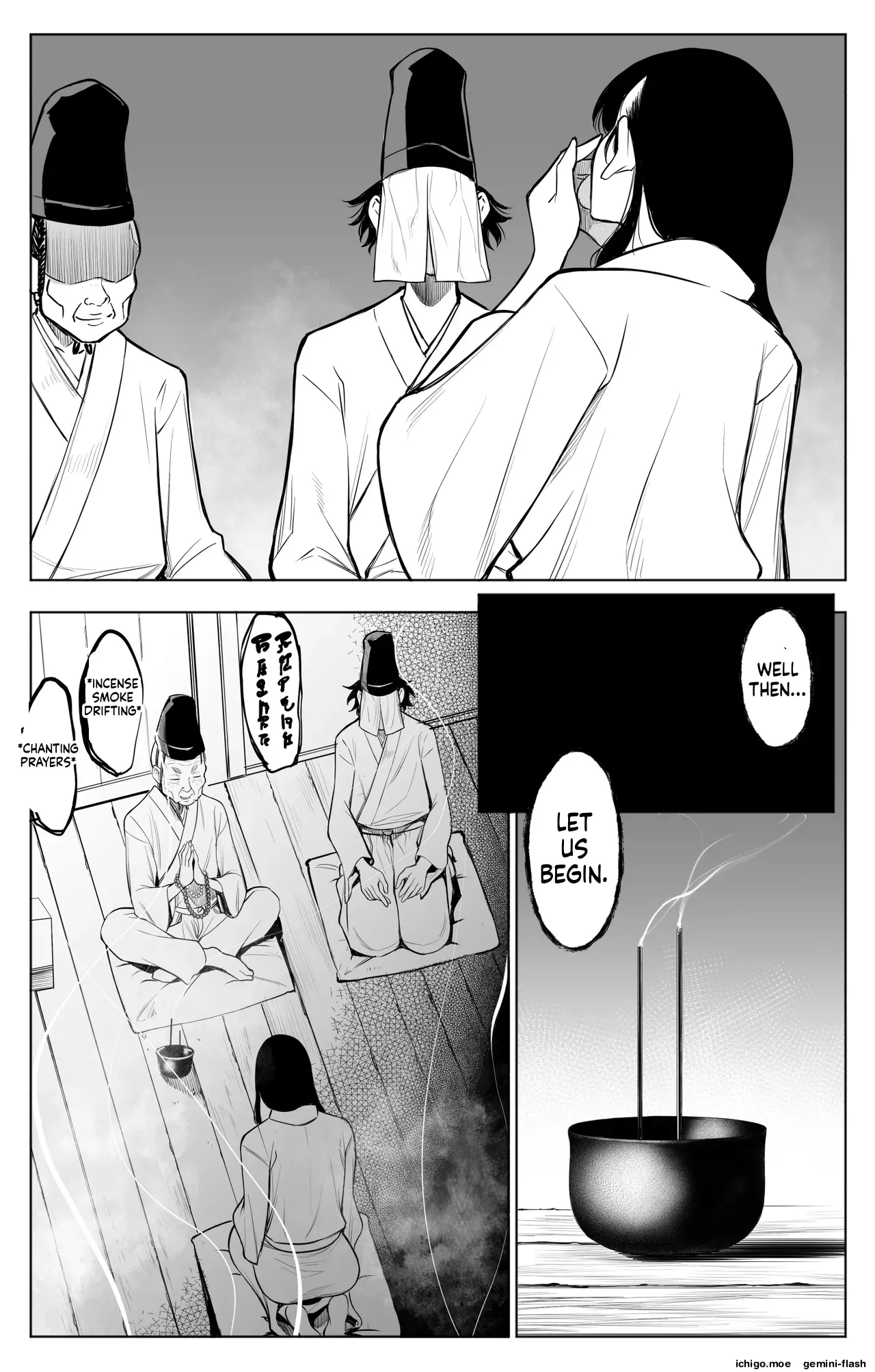 Sanrou -Joukyuu Kokumin no Tsuma ni Tanetsuke Suru Houhou- “NTR” | ~How to Impregnate the Wife of a High-Ranking Citizen~ – Chapter 1 – page 23