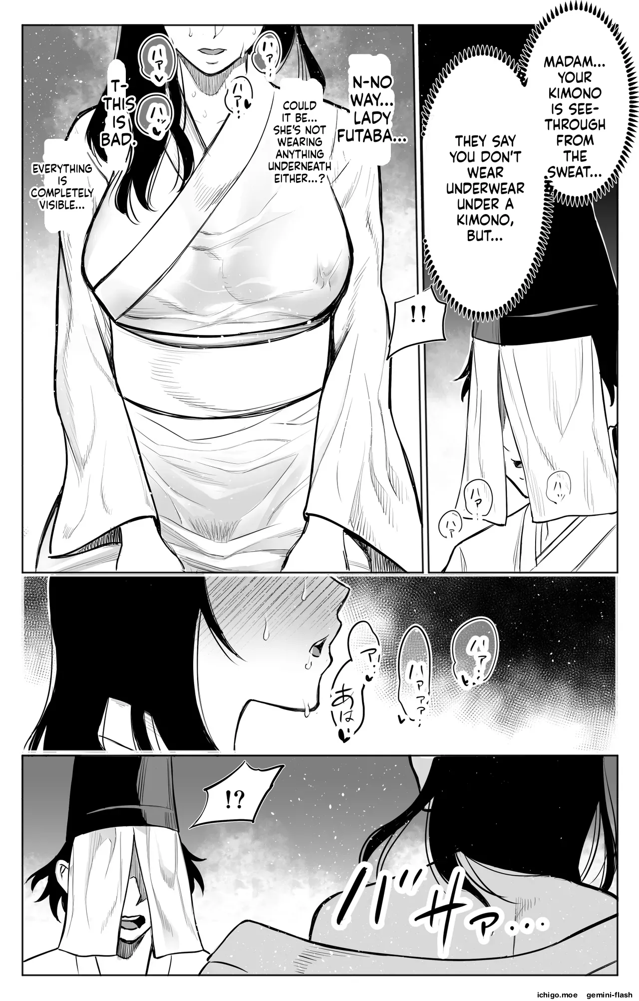 Sanrou -Joukyuu Kokumin no Tsuma ni Tanetsuke Suru Houhou- “NTR” | ~How to Impregnate the Wife of a High-Ranking Citizen~ – Chapter 1 – page 25