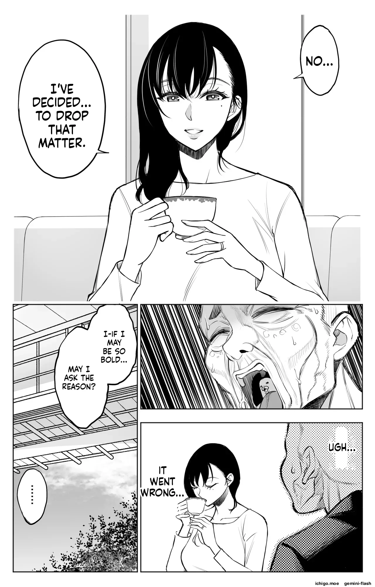 Sanrou -Joukyuu Kokumin no Tsuma ni Tanetsuke Suru Houhou- “NTR” | ~How to Impregnate the Wife of a High-Ranking Citizen~ – Chapter 1 – page 51