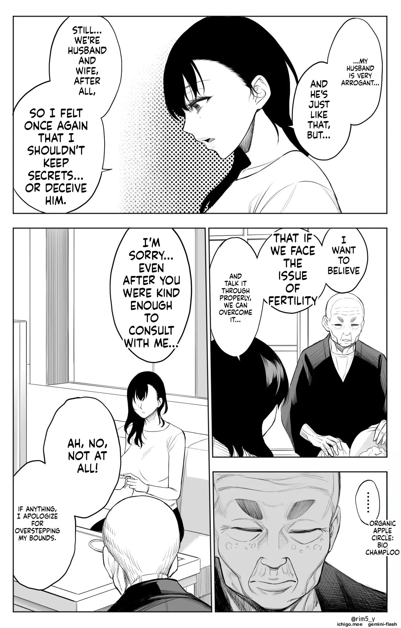 Sanrou -Joukyuu Kokumin no Tsuma ni Tanetsuke Suru Houhou- “NTR” | ~How to Impregnate the Wife of a High-Ranking Citizen~ – Chapter 1 – page 52