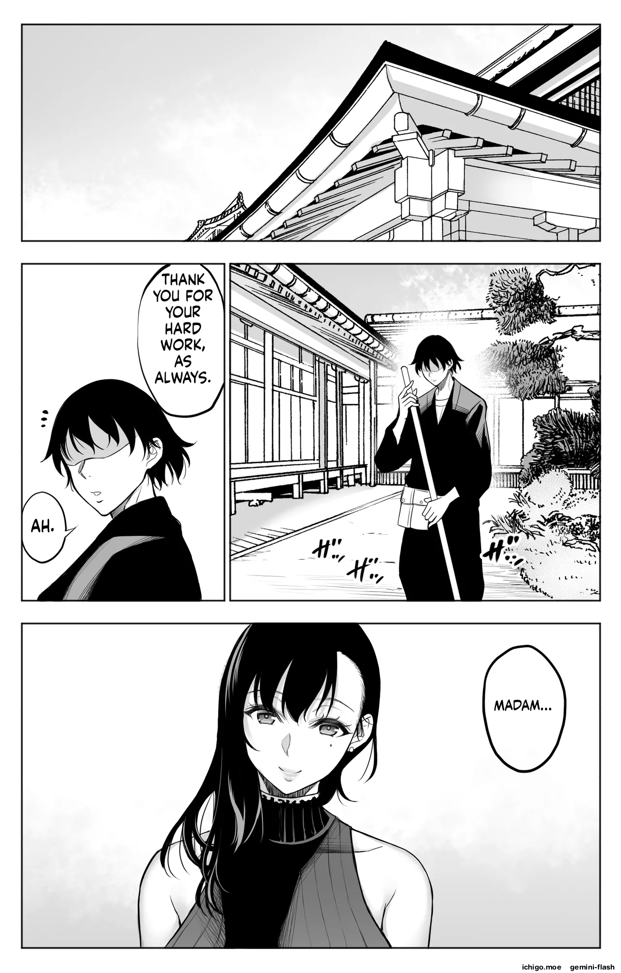 Sanrou -Joukyuu Kokumin no Tsuma ni Tanetsuke Suru Houhou- “NTR” | ~How to Impregnate the Wife of a High-Ranking Citizen~ – Chapter 1 – page 63