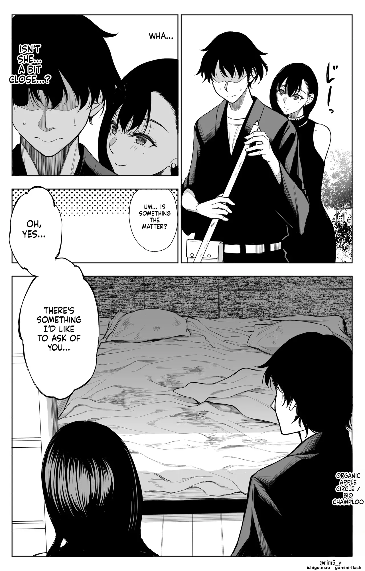 Sanrou -Joukyuu Kokumin no Tsuma ni Tanetsuke Suru Houhou- “NTR” | ~How to Impregnate the Wife of a High-Ranking Citizen~ – Chapter 1 – page 64