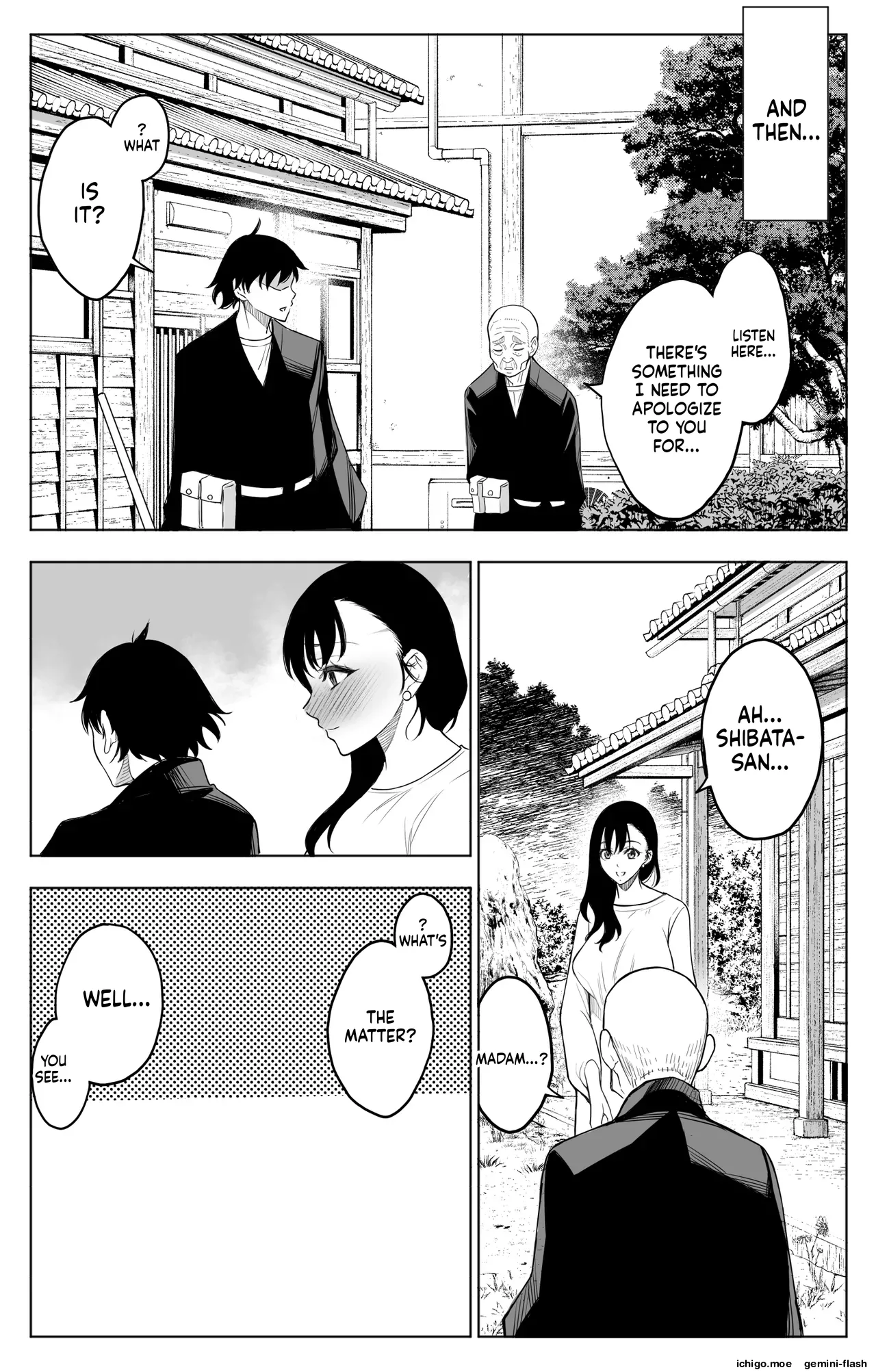 Sanrou -Joukyuu Kokumin no Tsuma ni Tanetsuke Suru Houhou- “NTR” | ~How to Impregnate the Wife of a High-Ranking Citizen~ – Chapter 1 – page 81
