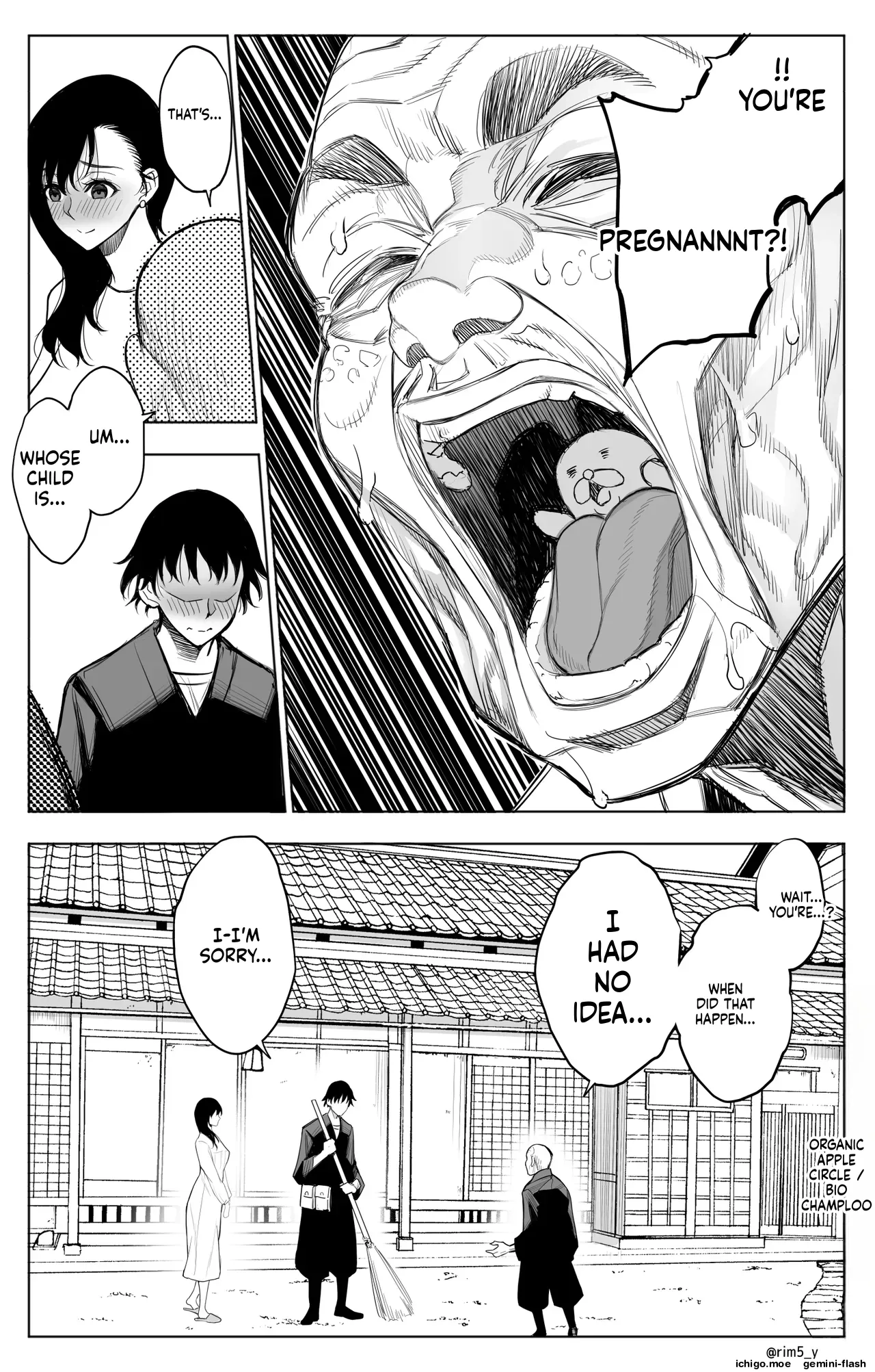 Sanrou -Joukyuu Kokumin no Tsuma ni Tanetsuke Suru Houhou- “NTR” | ~How to Impregnate the Wife of a High-Ranking Citizen~ – Chapter 1 – page 82