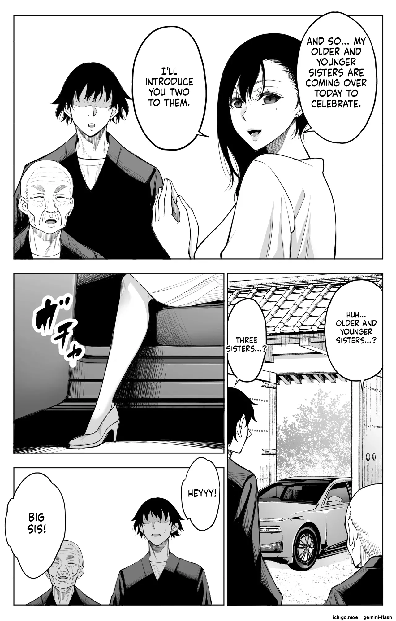 Sanrou -Joukyuu Kokumin no Tsuma ni Tanetsuke Suru Houhou- “NTR” | ~How to Impregnate the Wife of a High-Ranking Citizen~ – Chapter 1 – page 83