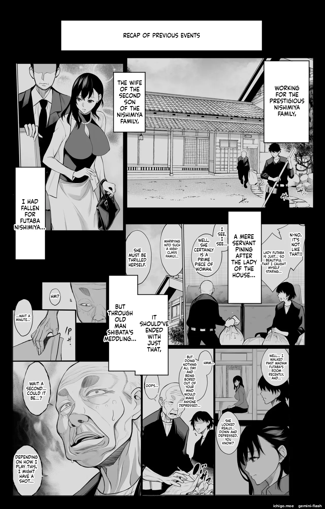 Sanrou -Joukyuu Kokumin no Tsuma ni Tanetsuke Suru Houhou- “NTR” | ~How to Impregnate the Wife of a High-Ranking Citizen~ – Chapter 1 – page 87