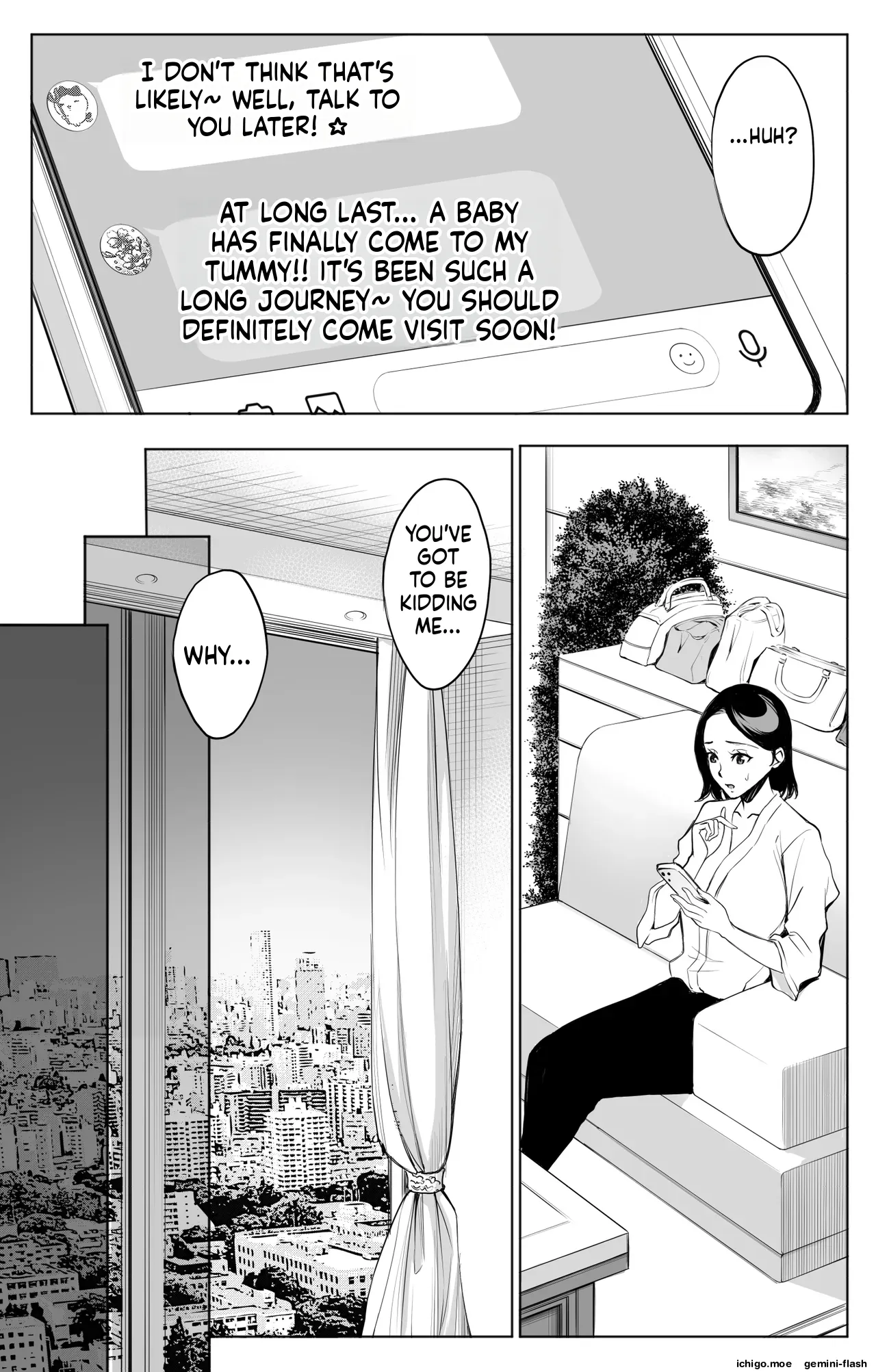 Sanrou -Joukyuu Kokumin no Tsuma ni Tanetsuke Suru Houhou- “NTR” | ~How to Impregnate the Wife of a High-Ranking Citizen~ – Chapter 1 – page 97