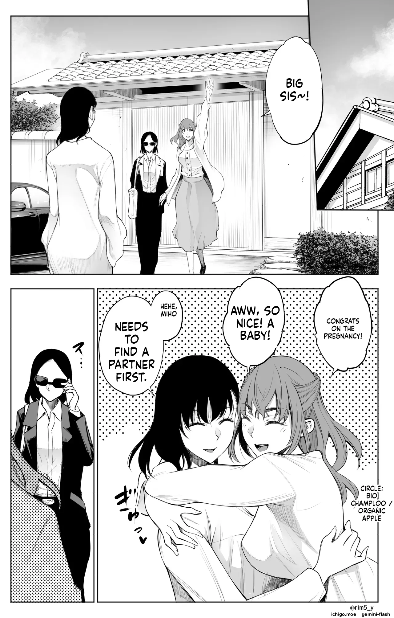 Sanrou -Joukyuu Kokumin no Tsuma ni Tanetsuke Suru Houhou- “NTR” | ~How to Impregnate the Wife of a High-Ranking Citizen~ – Chapter 1 – page 98