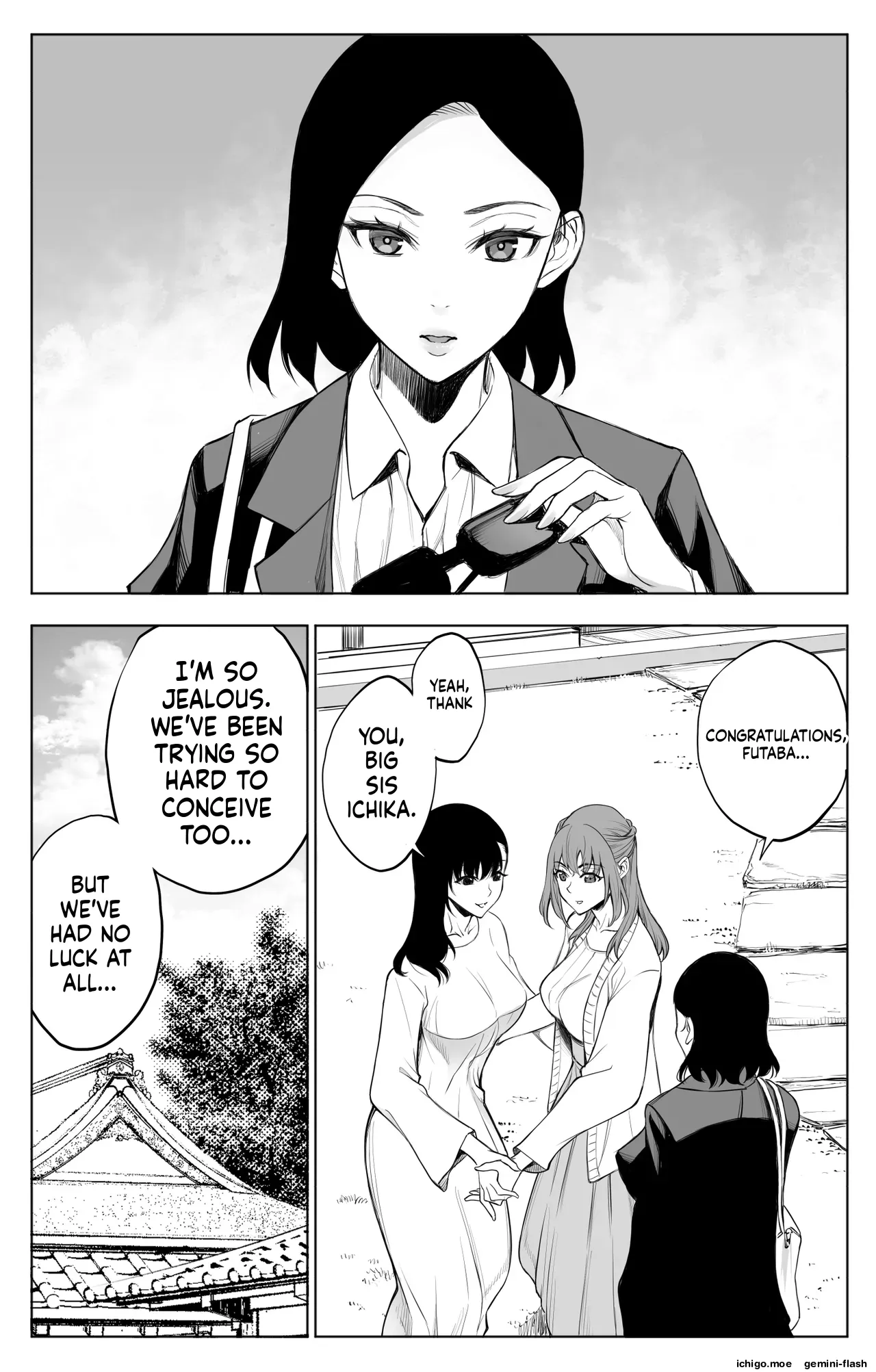 Sanrou -Joukyuu Kokumin no Tsuma ni Tanetsuke Suru Houhou- “NTR” | ~How to Impregnate the Wife of a High-Ranking Citizen~ – Chapter 1 – page 99
