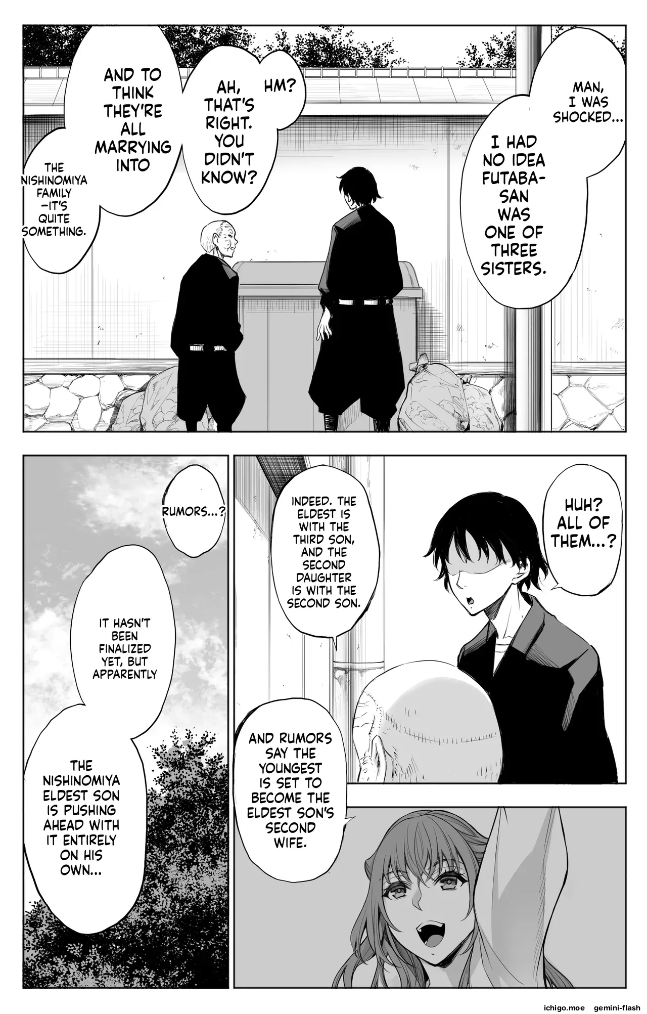 Sanrou -Joukyuu Kokumin no Tsuma ni Tanetsuke Suru Houhou- “NTR” | ~How to Impregnate the Wife of a High-Ranking Citizen~ – Chapter 1 – page 101