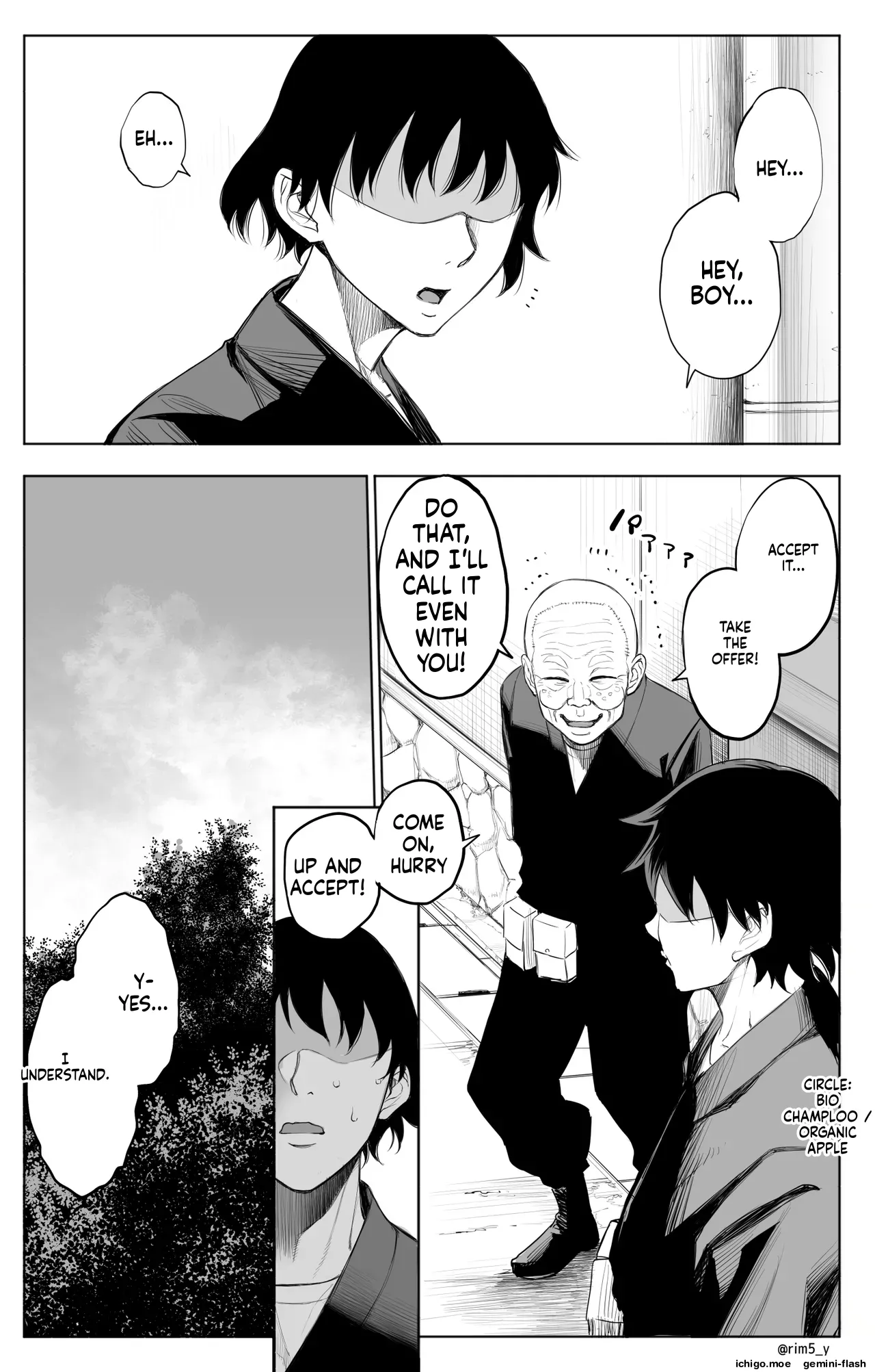 Sanrou -Joukyuu Kokumin no Tsuma ni Tanetsuke Suru Houhou- “NTR” | ~How to Impregnate the Wife of a High-Ranking Citizen~ – Chapter 1 – page 106