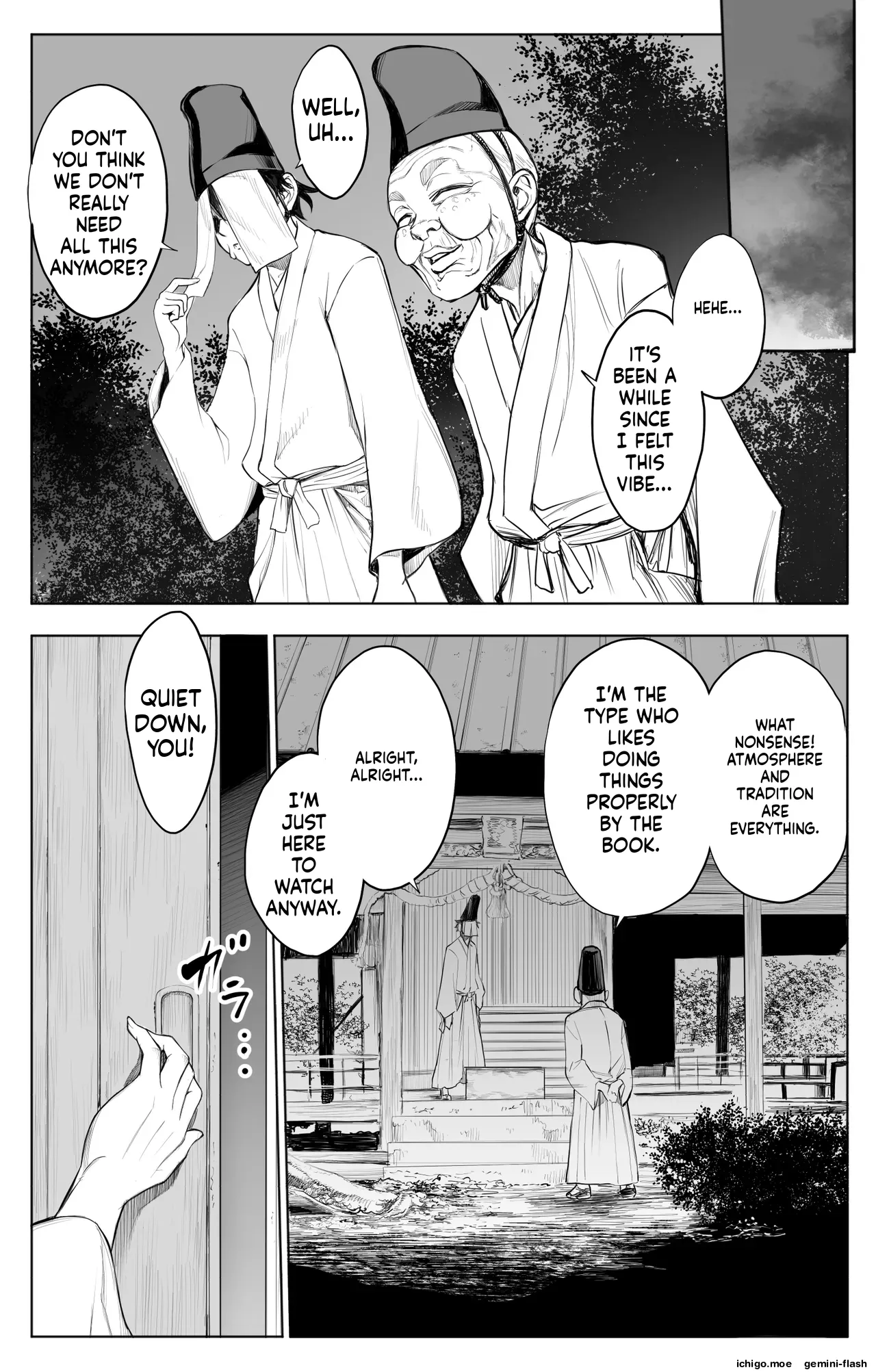Sanrou -Joukyuu Kokumin no Tsuma ni Tanetsuke Suru Houhou- “NTR” | ~How to Impregnate the Wife of a High-Ranking Citizen~ – Chapter 1 – page 107