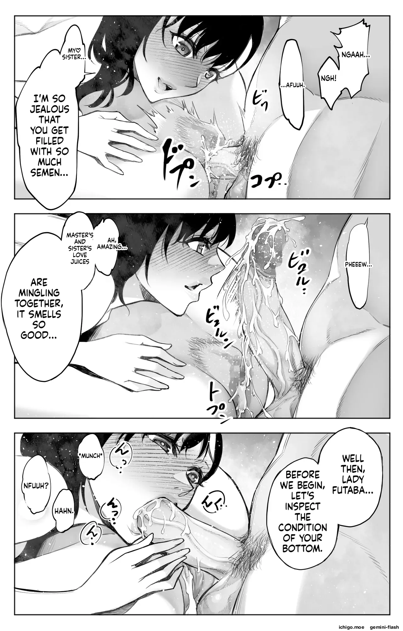 Sanrou -Joukyuu Kokumin no Tsuma ni Tanetsuke Suru Houhou- “NTR” | ~How to Impregnate the Wife of a High-Ranking Citizen~ – Chapter 1 – page 129