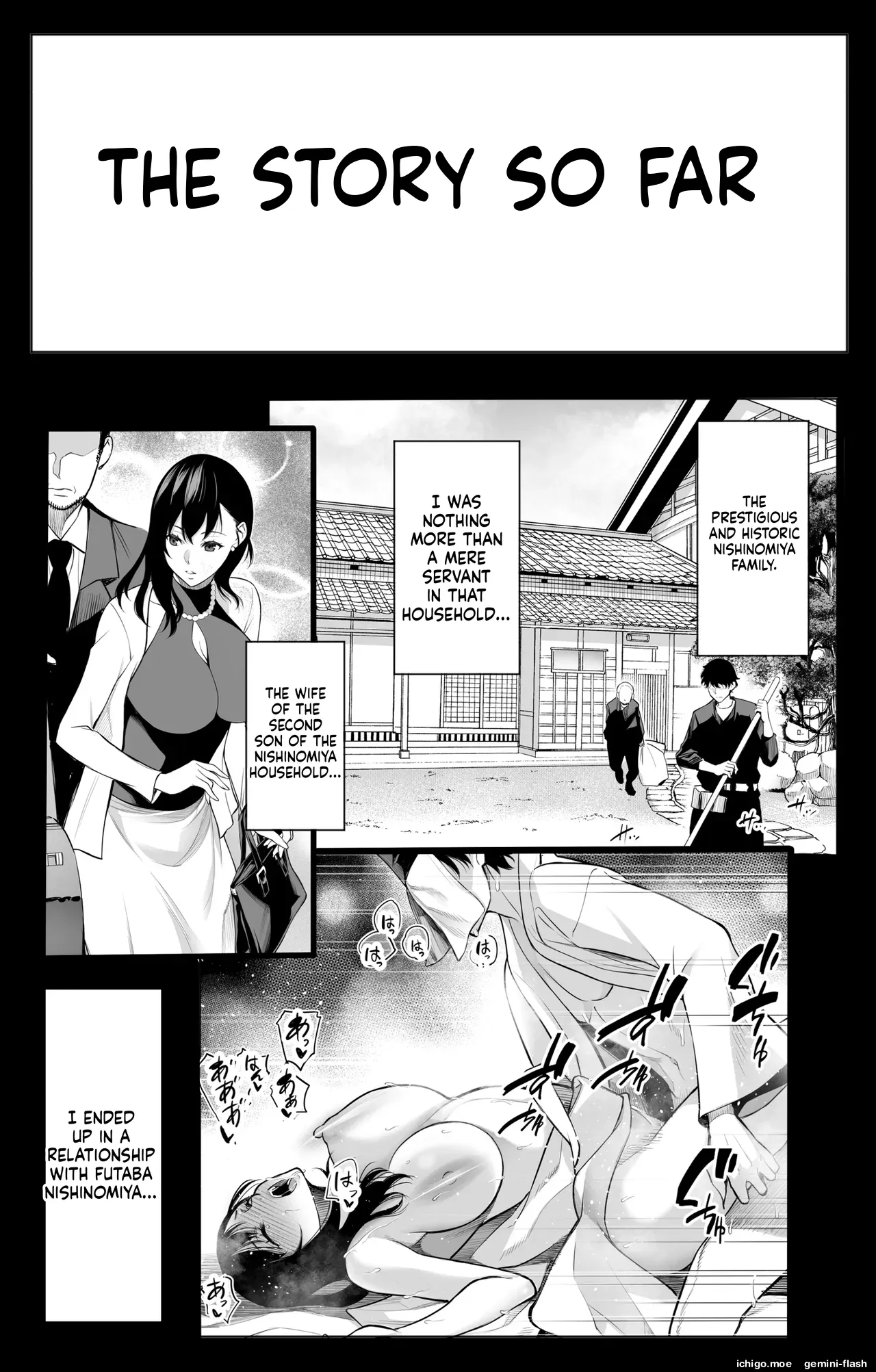 Sanrou -Joukyuu Kokumin no Tsuma ni Tanetsuke Suru Houhou- “NTR” | ~How to Impregnate the Wife of a High-Ranking Citizen~ – Chapter 1 – page 143