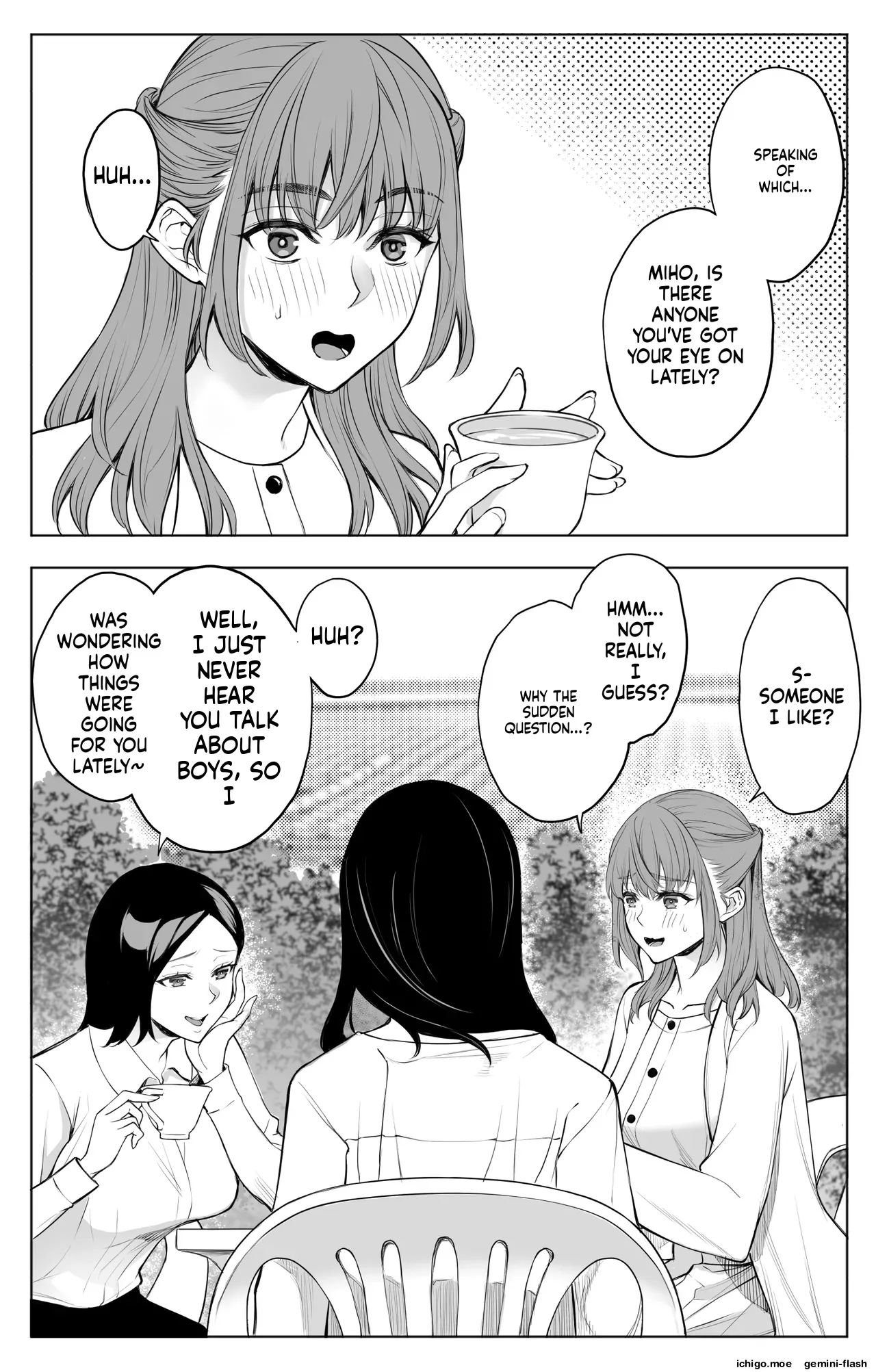 Sanrou -Joukyuu Kokumin no Tsuma ni Tanetsuke Suru Houhou- “NTR” | ~How to Impregnate the Wife of a High-Ranking Citizen~ – Chapter 1 – page 147