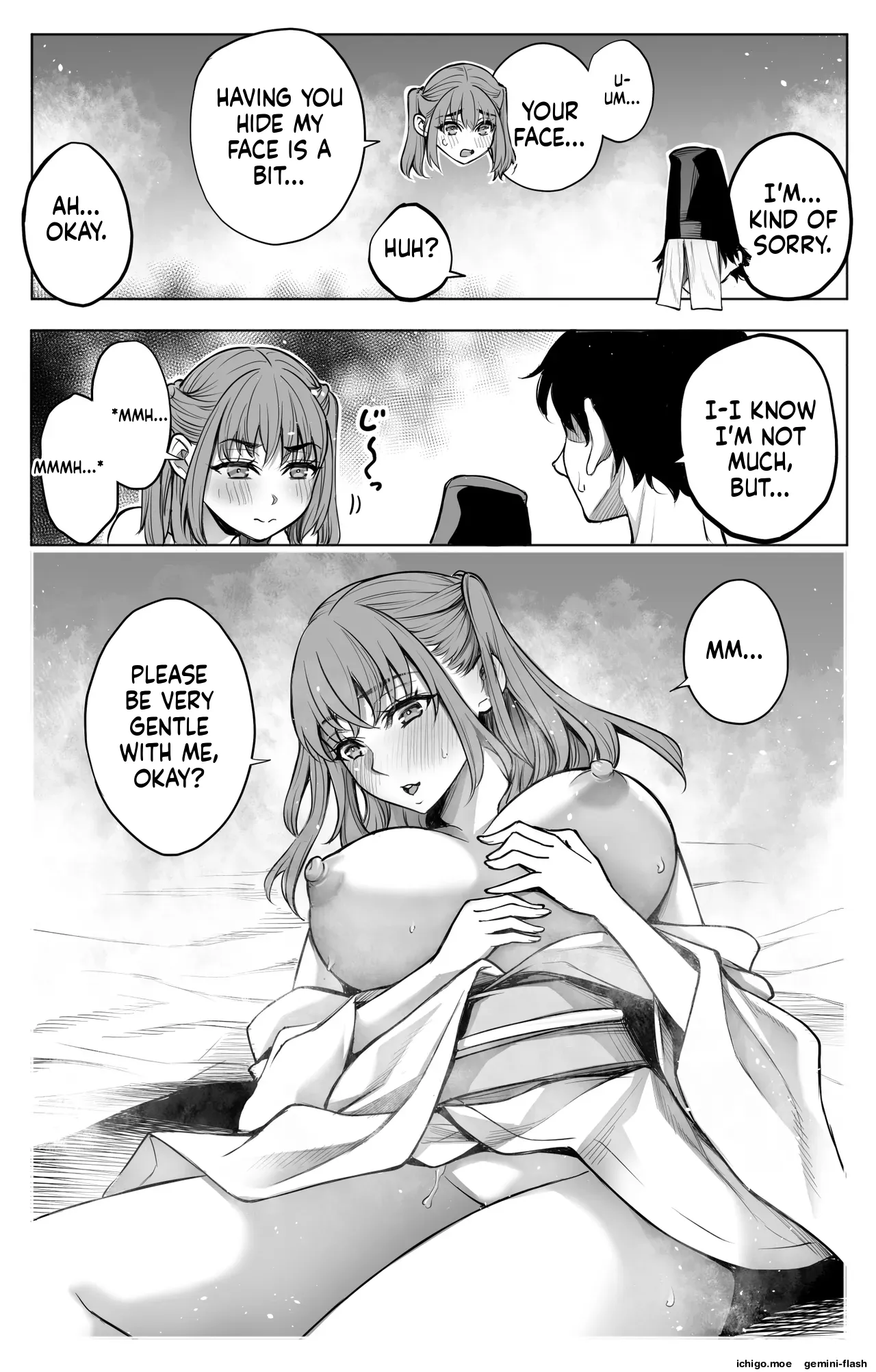 Sanrou -Joukyuu Kokumin no Tsuma ni Tanetsuke Suru Houhou- “NTR” | ~How to Impregnate the Wife of a High-Ranking Citizen~ – Chapter 1 – page 165