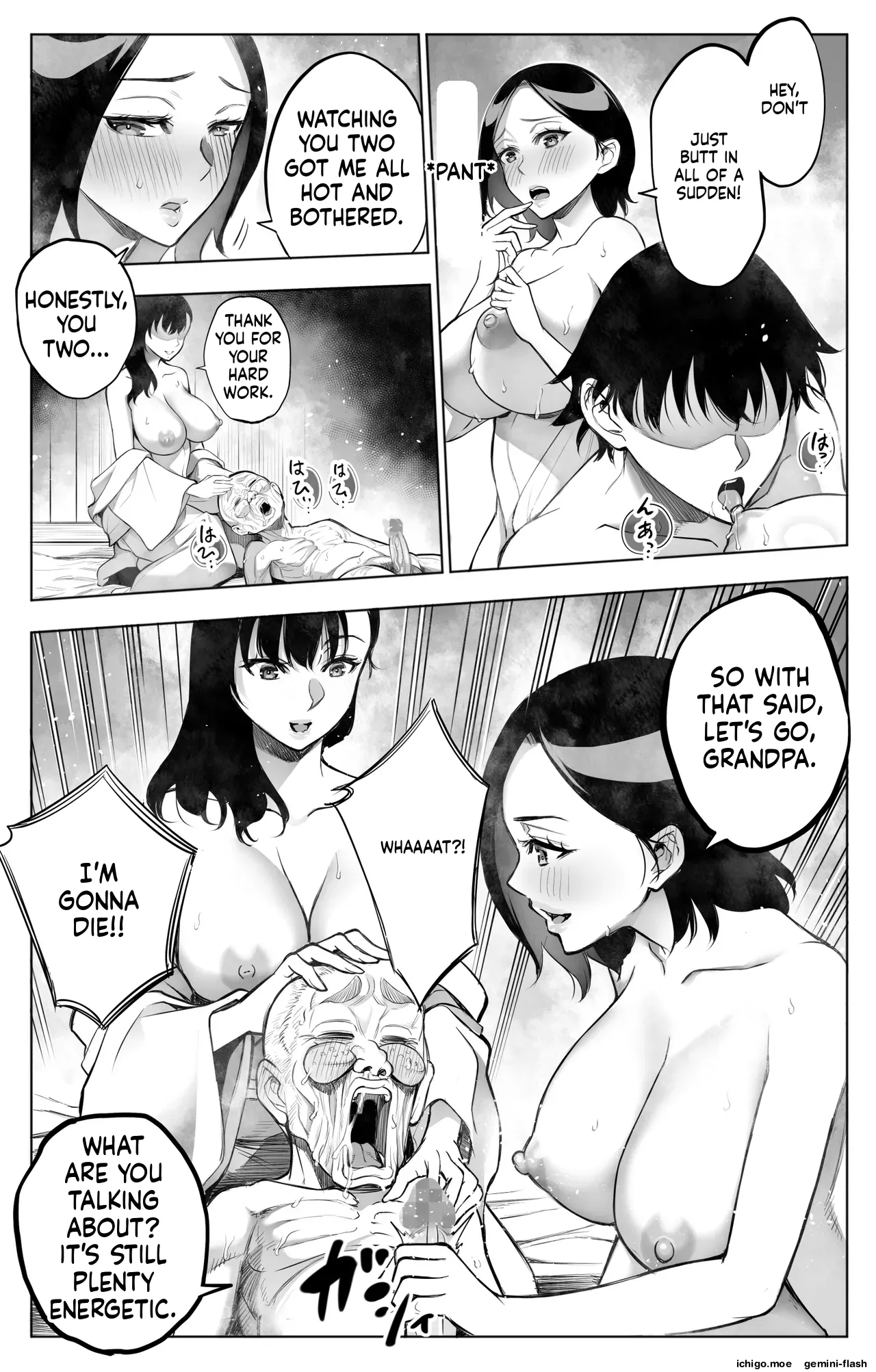 Sanrou -Joukyuu Kokumin no Tsuma ni Tanetsuke Suru Houhou- “NTR” | ~How to Impregnate the Wife of a High-Ranking Citizen~ – Chapter 1 – page 167