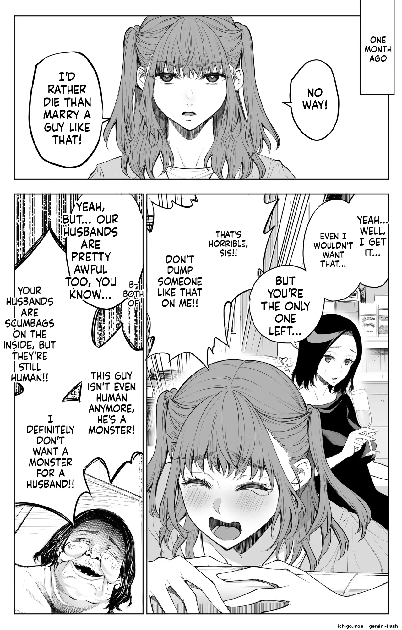 Sanrou -Joukyuu Kokumin no Tsuma ni Tanetsuke Suru Houhou- “NTR” | ~How to Impregnate the Wife of a High-Ranking Citizen~ – Chapter 1 – page 189