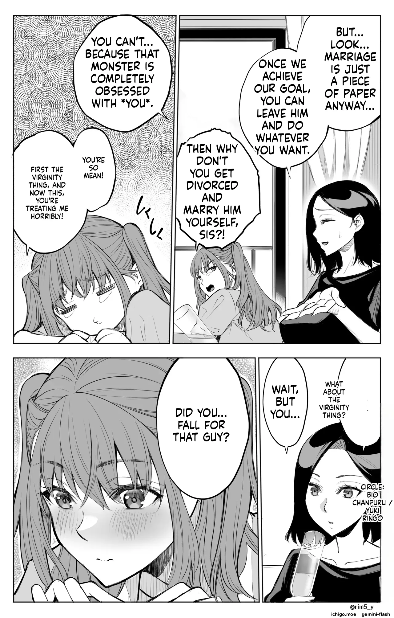Sanrou -Joukyuu Kokumin no Tsuma ni Tanetsuke Suru Houhou- “NTR” | ~How to Impregnate the Wife of a High-Ranking Citizen~ – Chapter 1 – page 190