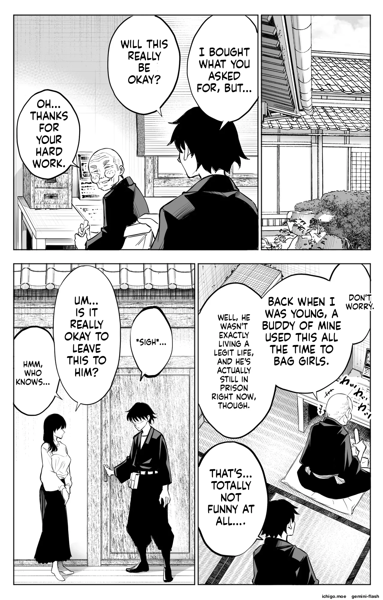 Sanrou -Joukyuu Kokumin no Tsuma ni Tanetsuke Suru Houhou- “NTR” | ~How to Impregnate the Wife of a High-Ranking Citizen~ – Chapter 1 – page 191
