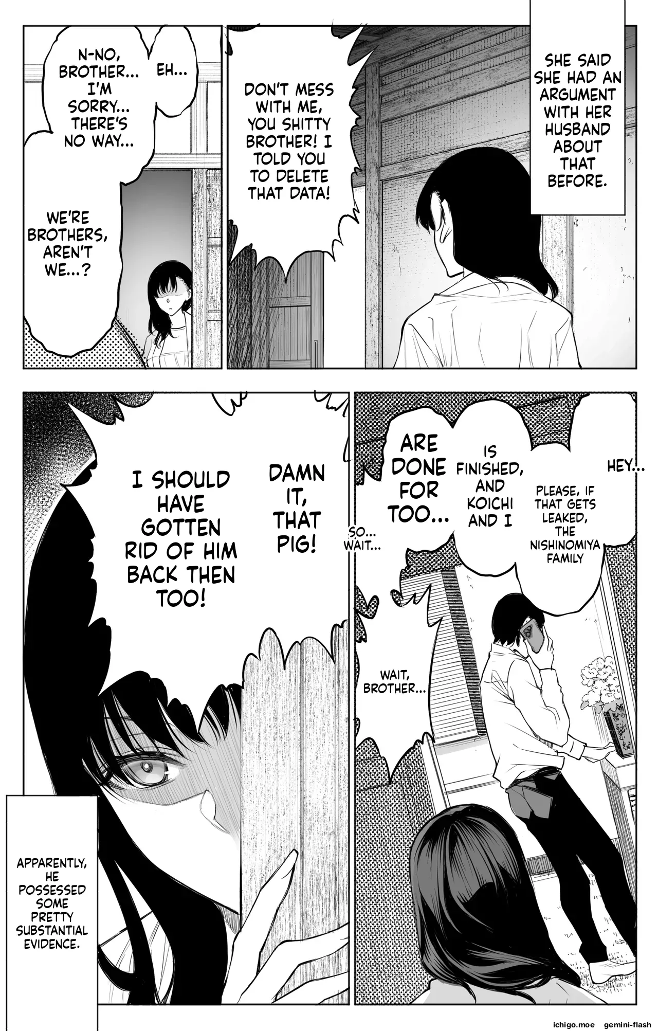 Sanrou -Joukyuu Kokumin no Tsuma ni Tanetsuke Suru Houhou- “NTR” | ~How to Impregnate the Wife of a High-Ranking Citizen~ – Chapter 1 – page 193