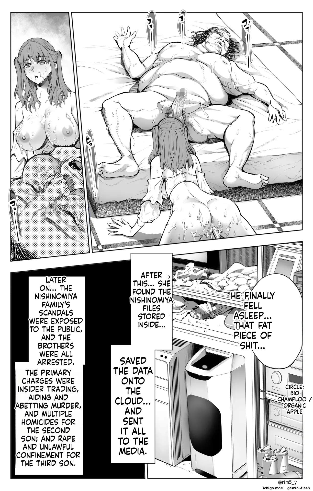 Sanrou -Joukyuu Kokumin no Tsuma ni Tanetsuke Suru Houhou- “NTR” | ~How to Impregnate the Wife of a High-Ranking Citizen~ – Chapter 1 – page 212