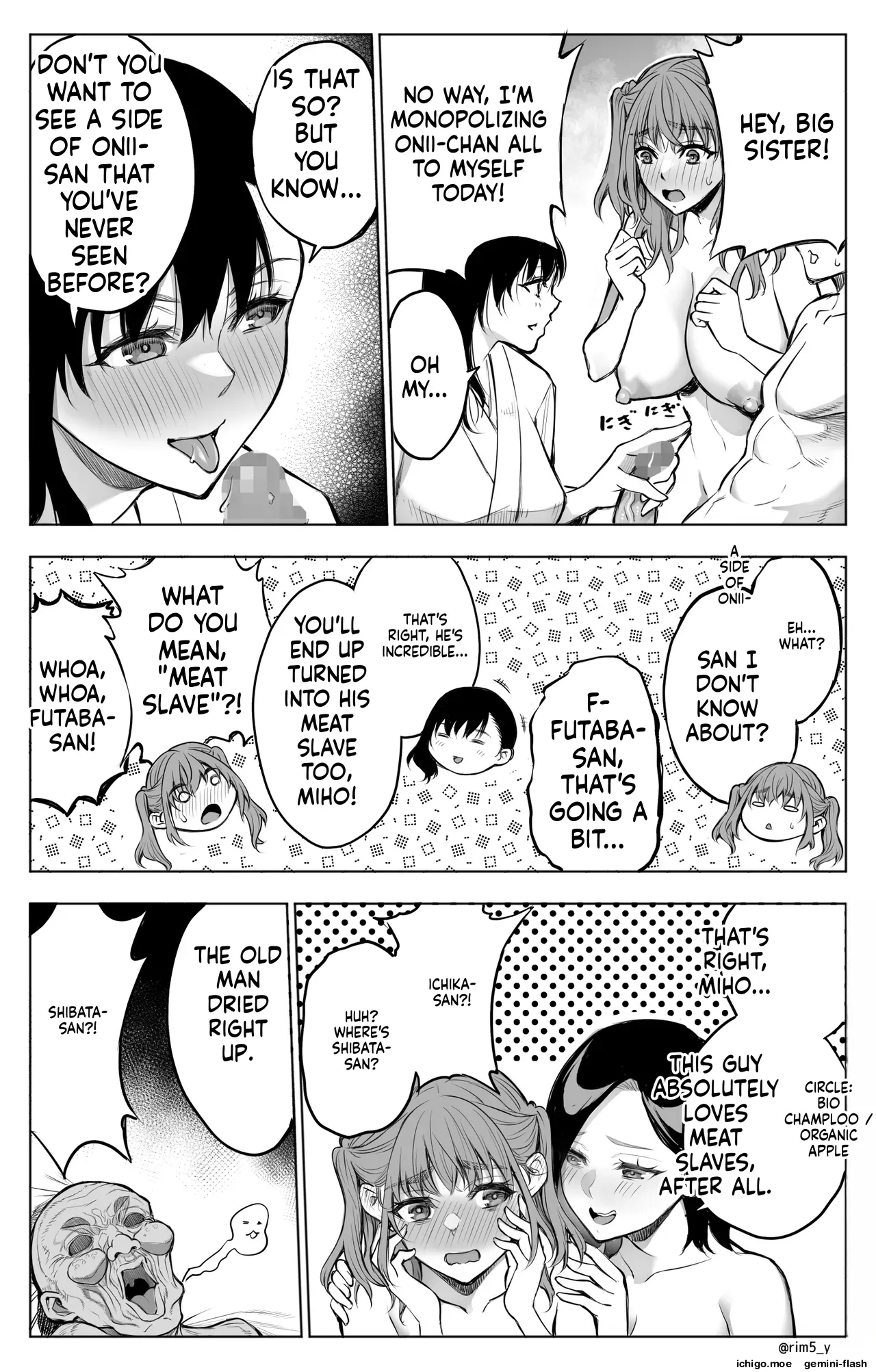 Sanrou -Joukyuu Kokumin no Tsuma ni Tanetsuke Suru Houhou- “NTR” | ~How to Impregnate the Wife of a High-Ranking Citizen~ – Chapter 1 – page 216