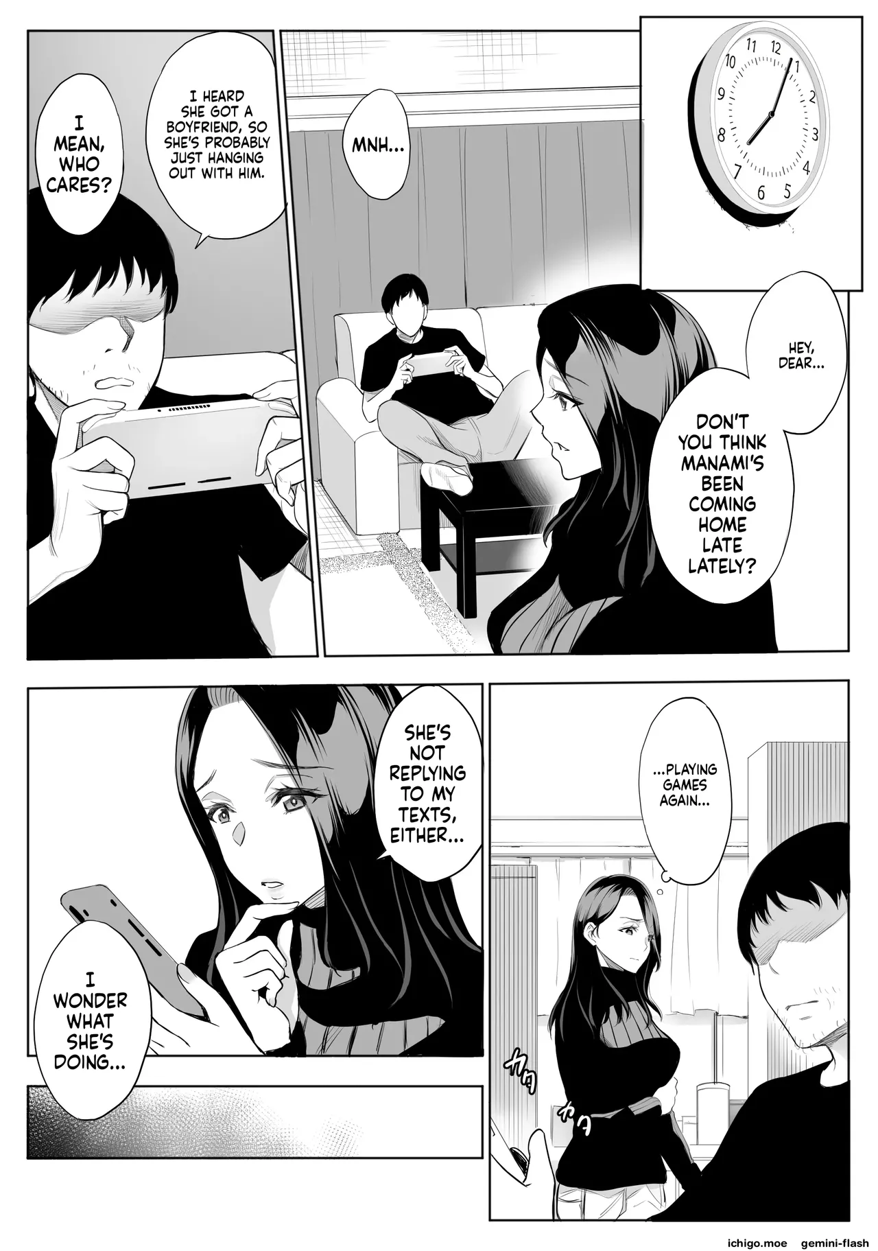 oyako NTR fuuzoku | mother & daughter NTR prostitutes – MTL – Chapter 1 – page 29