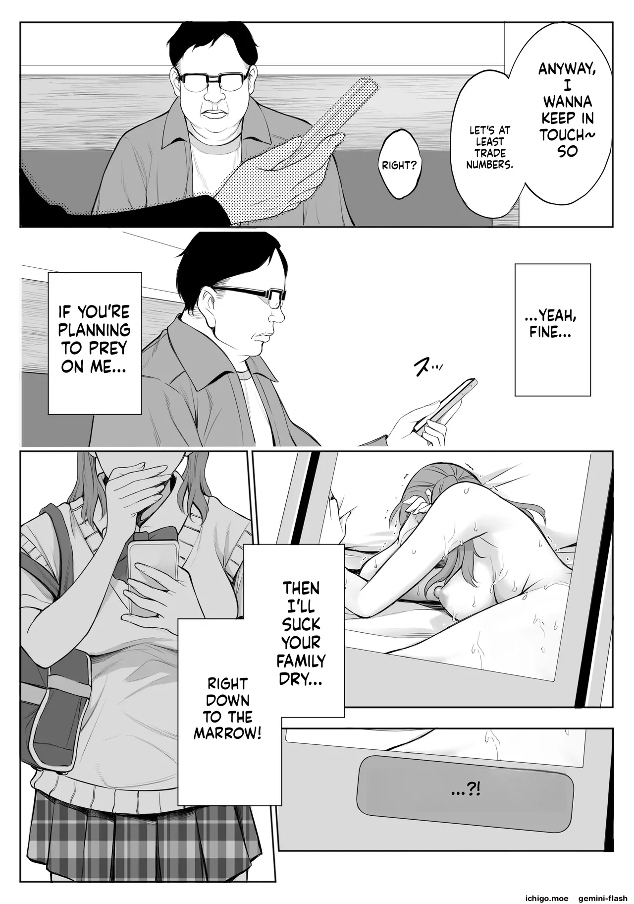 oyako NTR fuuzoku | mother & daughter NTR prostitutes – MTL – Chapter 1 – page 45