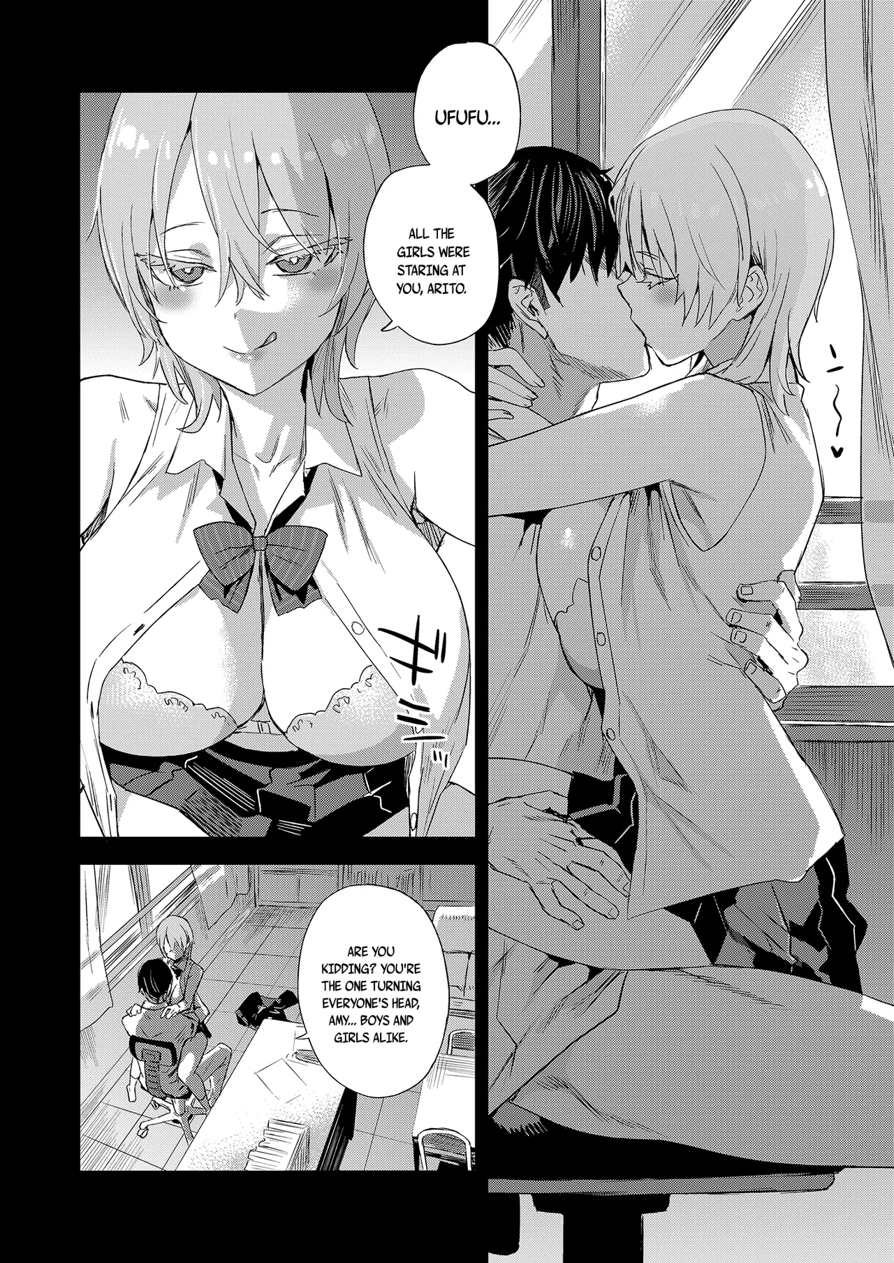 WSS ~Watashi ga Sakini Sukidatta no ni~ – Even Though I Loved Him First | I Loved You First — preview page 4