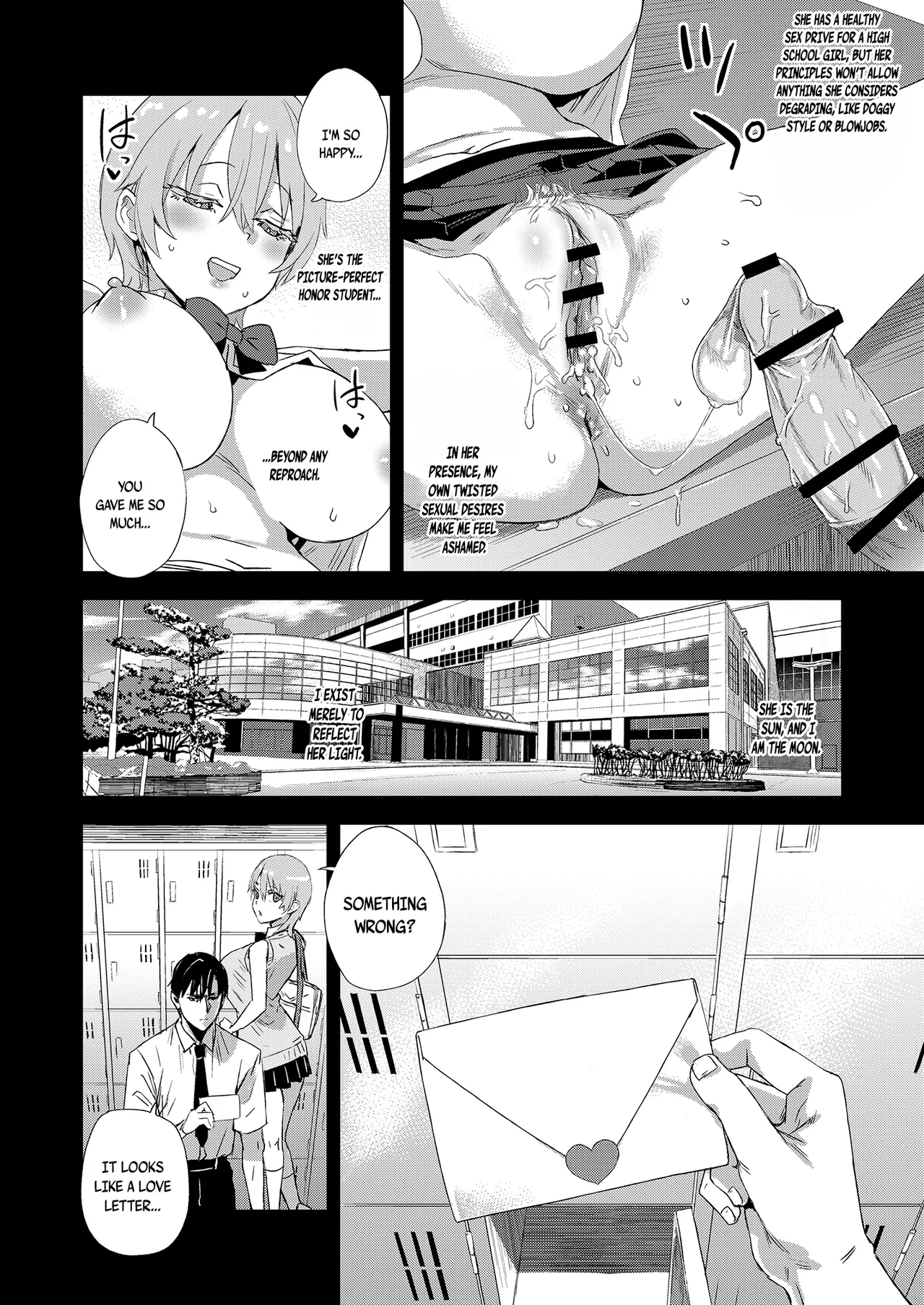WSS ~Watashi ga Sakini Sukidatta no ni~ – Even Though I Loved Him First | I Loved You First — preview page 6